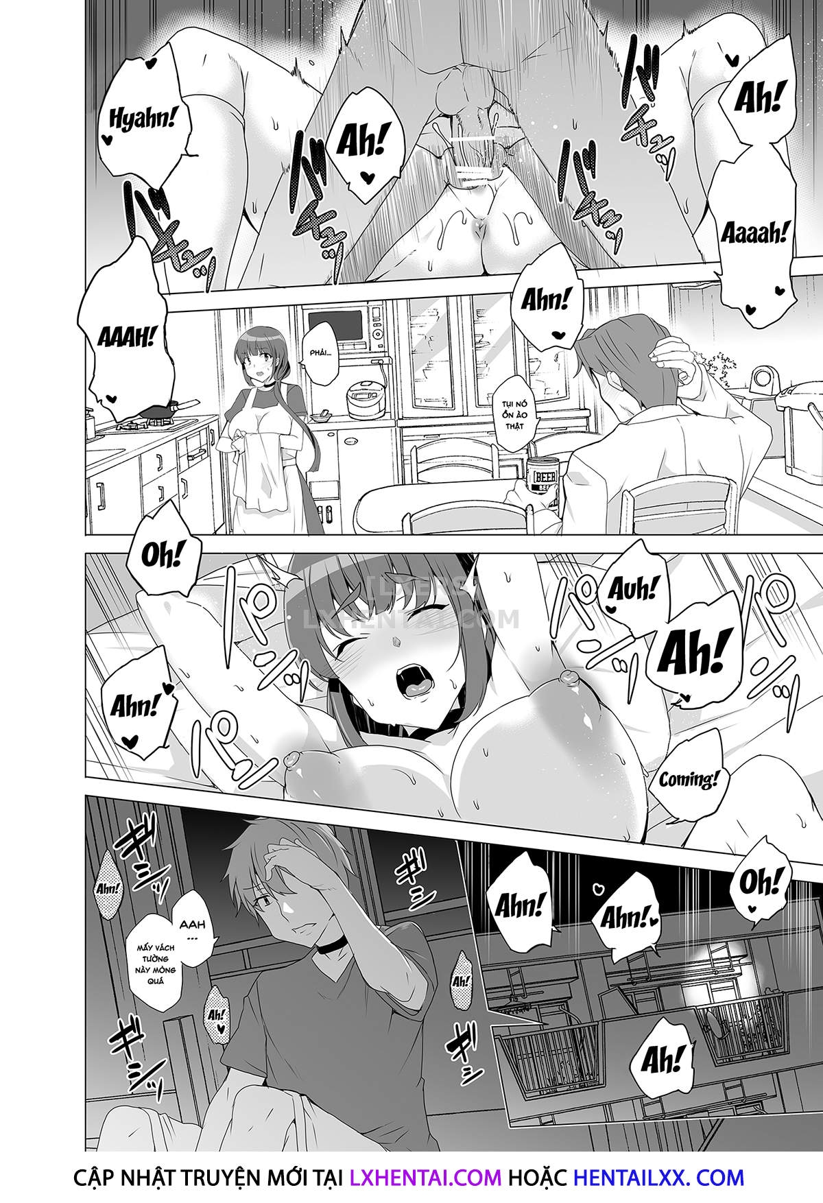 Đọc truyện hentai Compulsory High Quality Sperm Implantation!? ~Once You Start Ovulating You Get Fucked~ - Chap 1