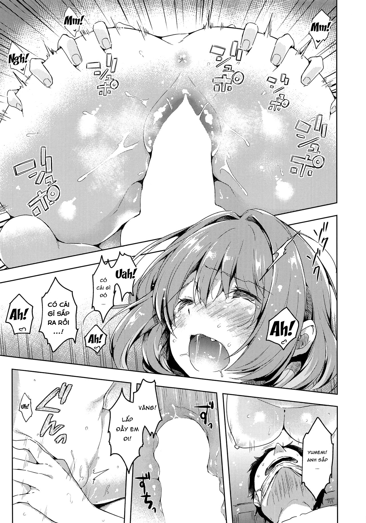 Đọc truyện hentai Riamu-chan's Sex Proof - Oneshot