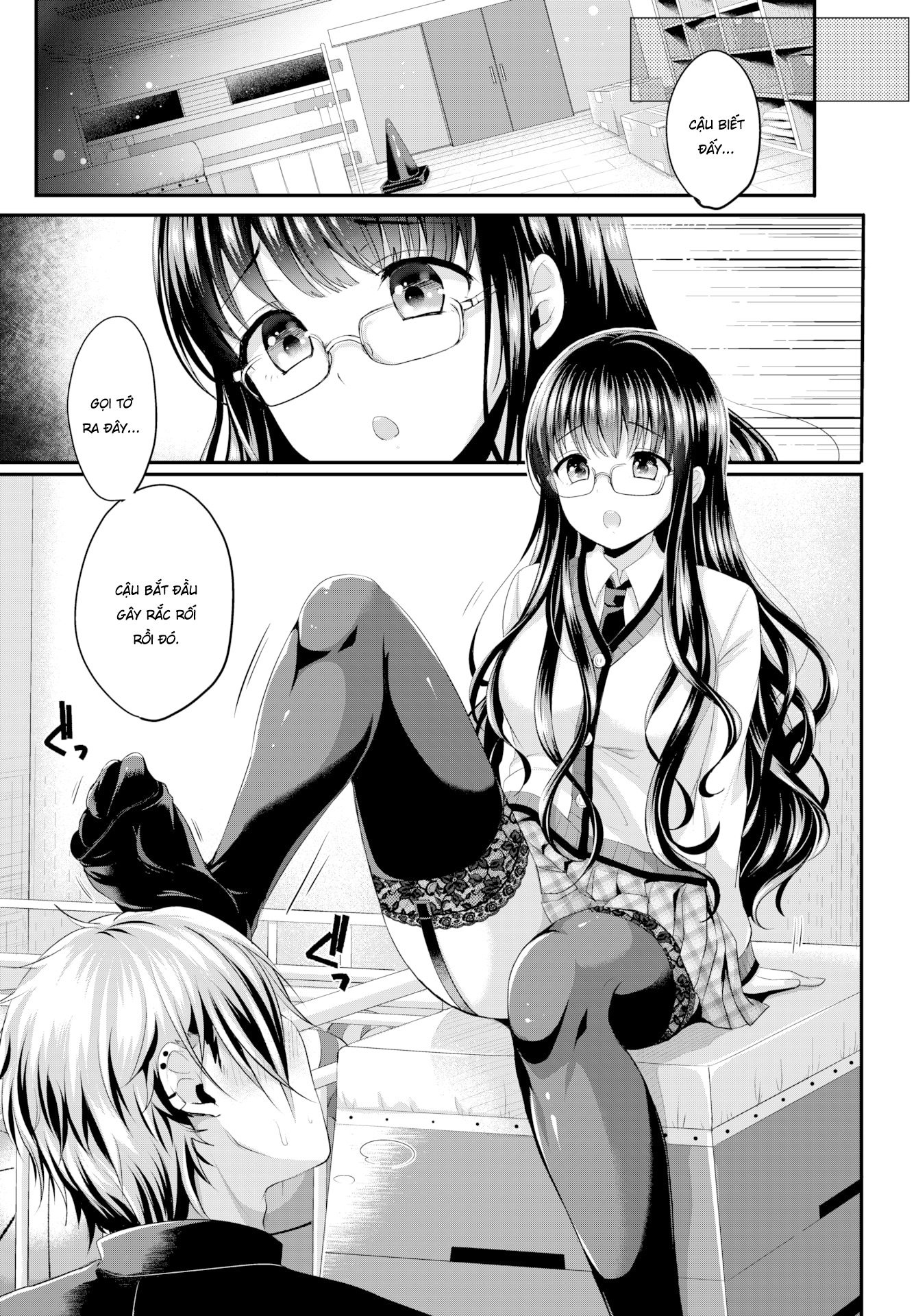 Đọc truyện hentai Điều thú vị sau giờ học - Oneshot