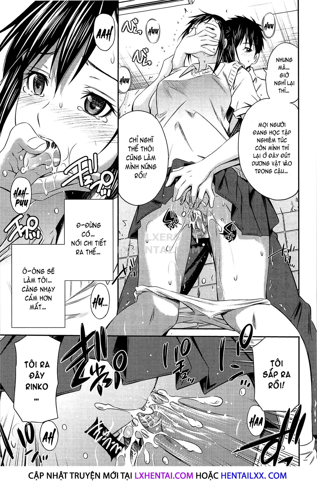 Đọc truyện hentai Tottemo Hot Na Chuushinbu ❤ Chap 5