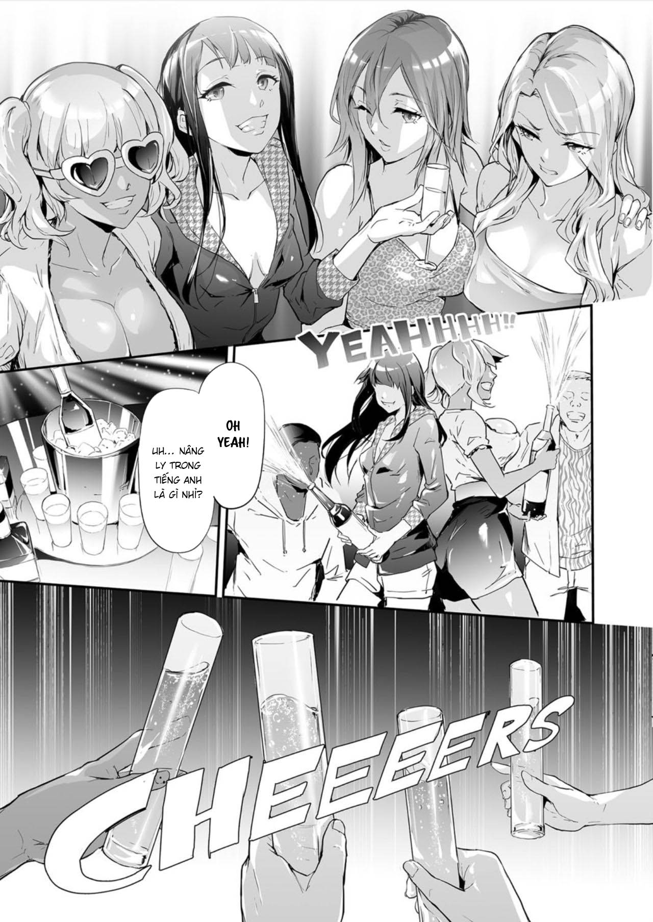 Đọc truyện hentai TS Revolution Chap 3