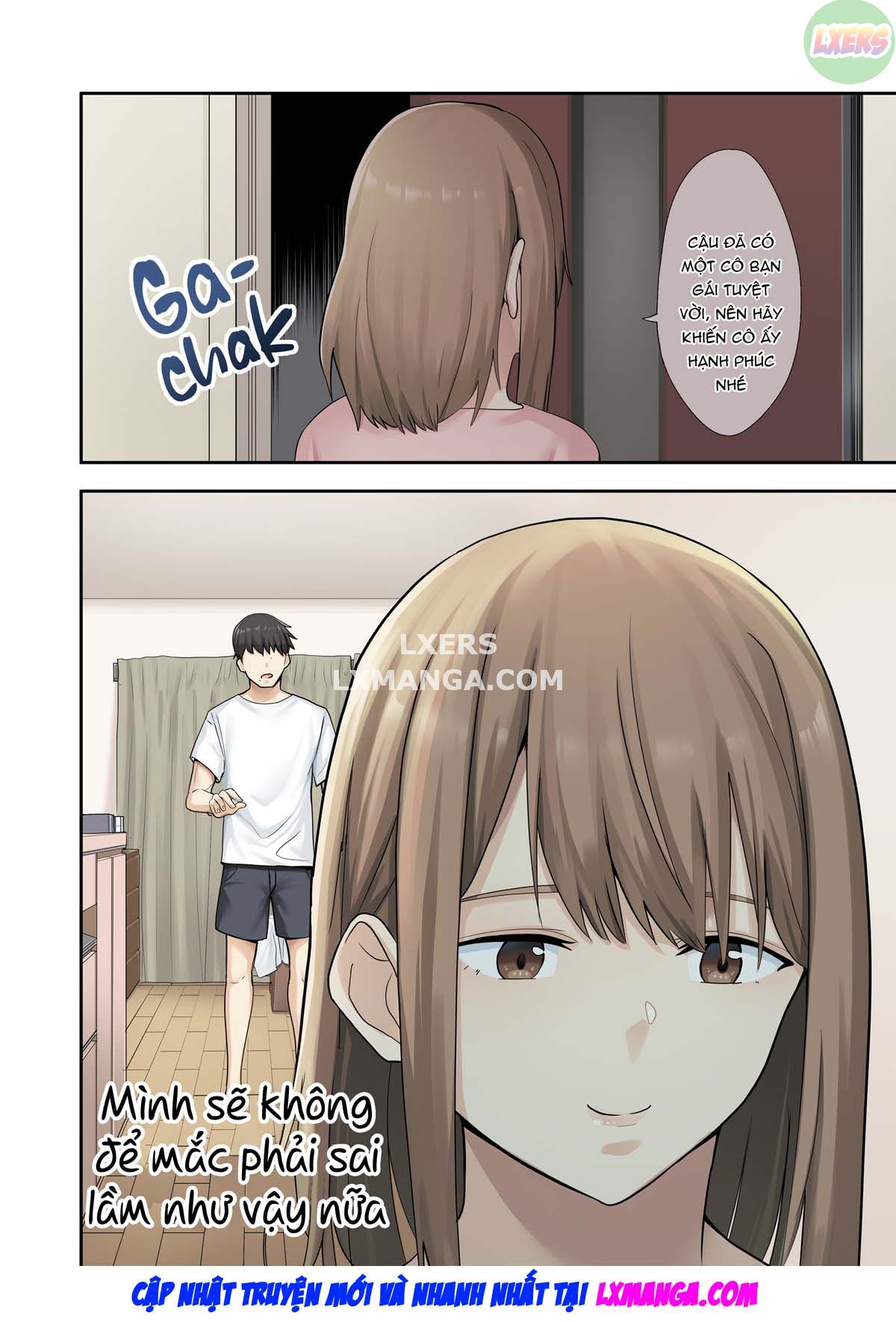 Đọc truyện hentai I Spent the Whole Time Fucking My Girlfriend's Friend While She Went on a Trip - Chap 2