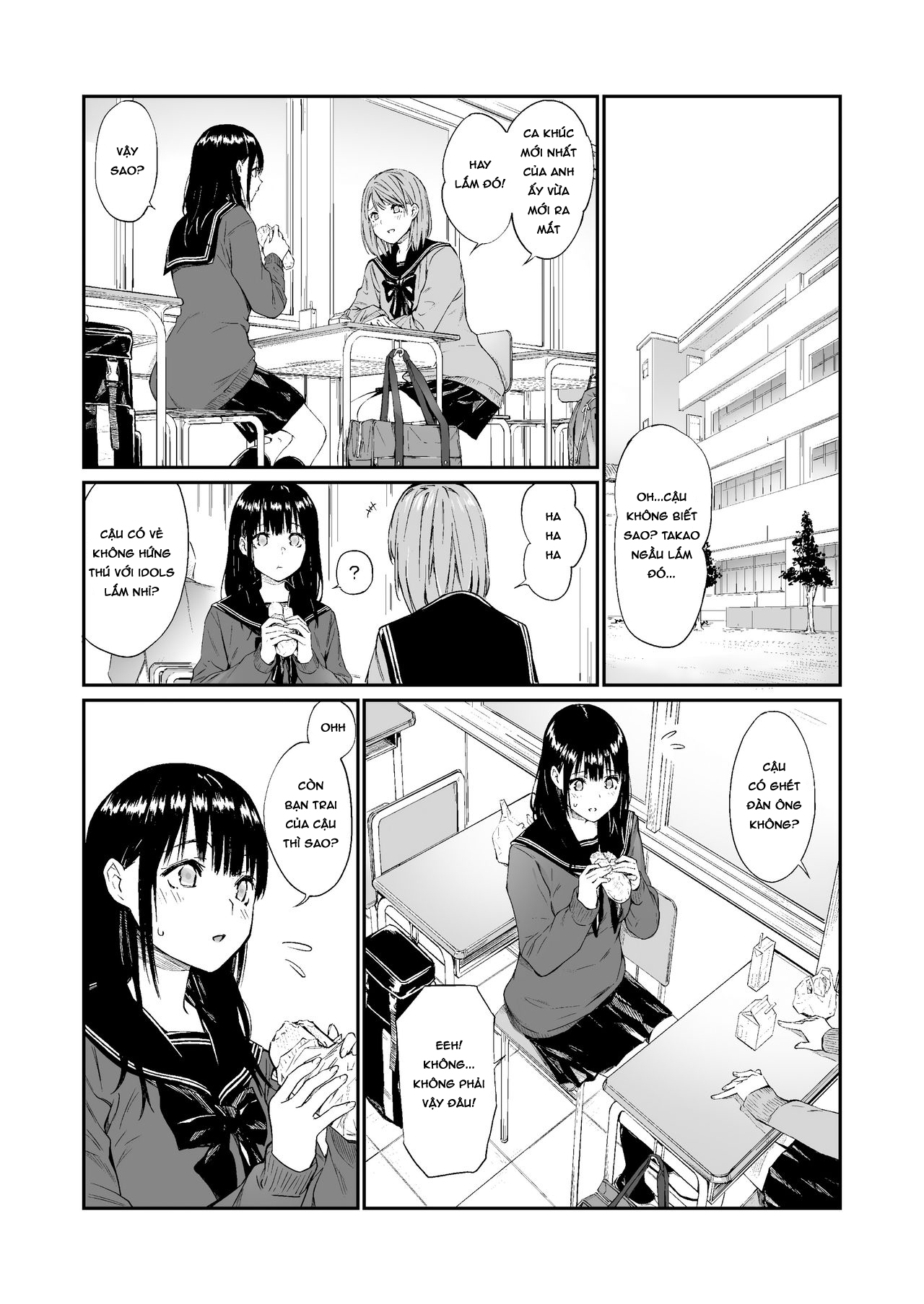 Đọc truyện hentai Lỗ lồn của mình được lấp đầy bởi một chú già - Oneshot