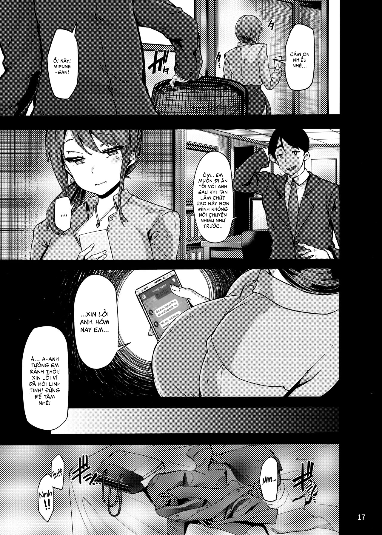 Đọc truyện hentai étude (THE iDOLM@STER CINDERELLA GIRLS) - Oneshot