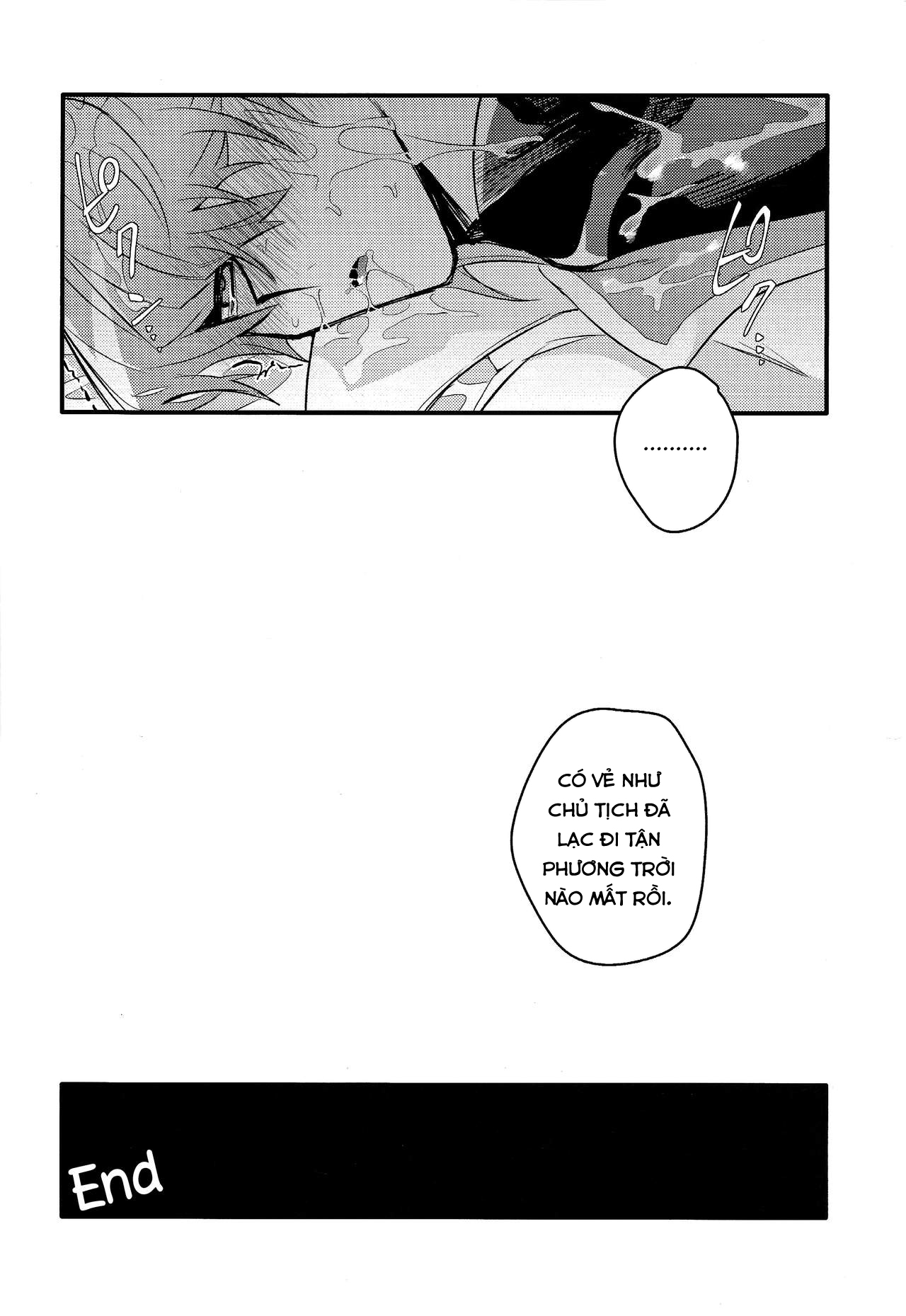 Đọc truyện hentai Shachou no Sekinin Oneshot