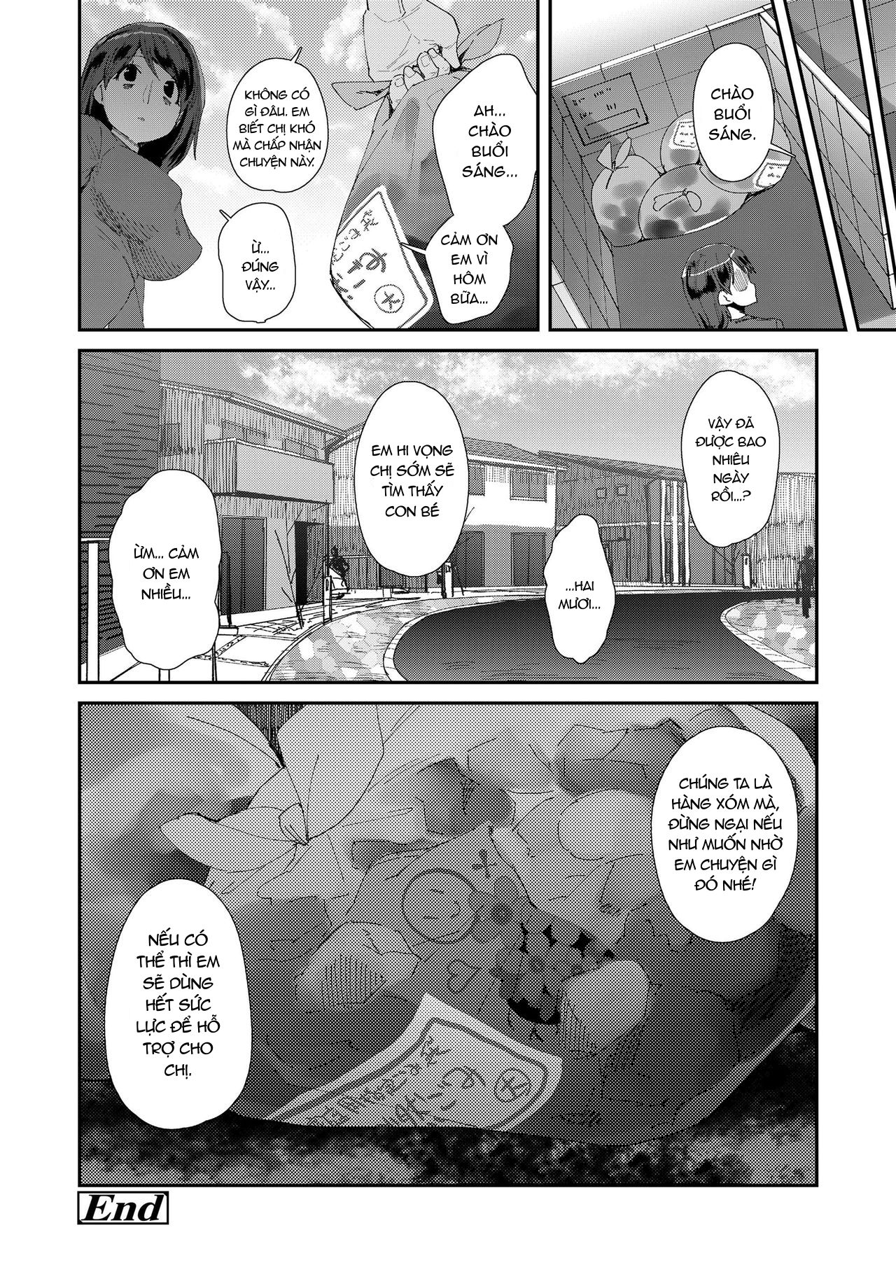 Đọc truyện hentai Hagio Nahomi-chan mất tích - Chap 1