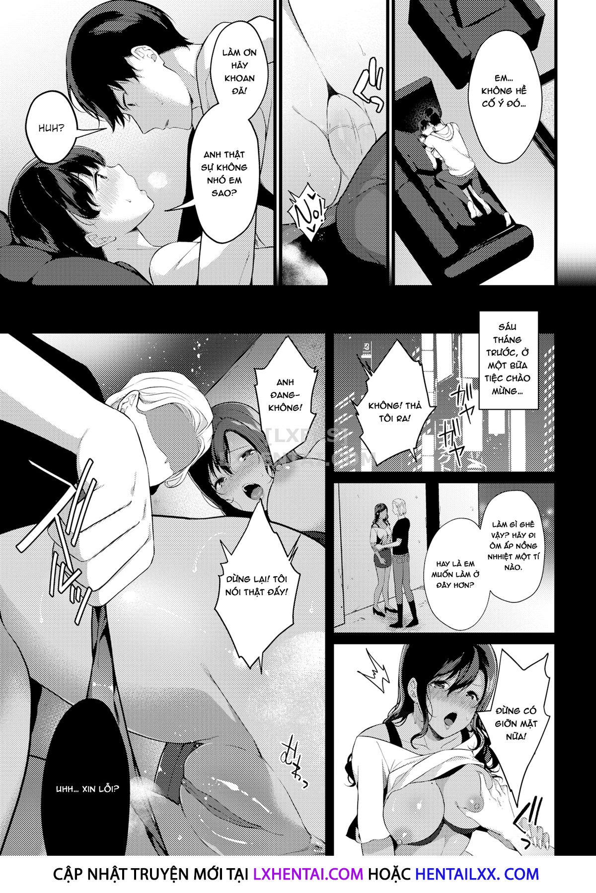 Đọc truyện hentai Real Matching - Oneshot