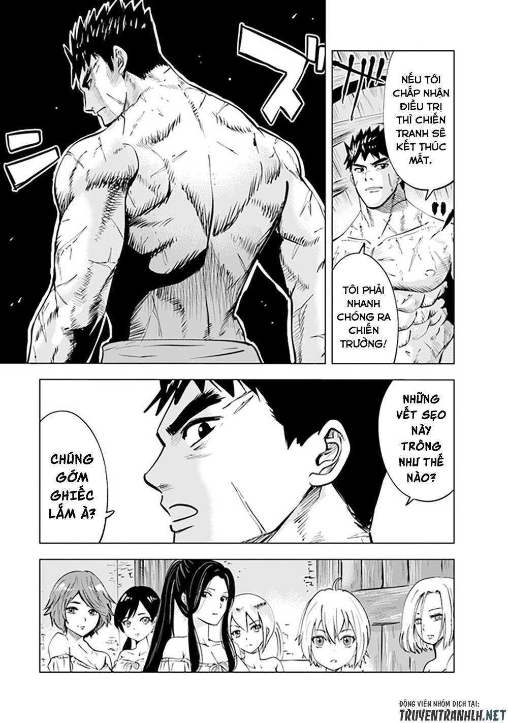 Đọc truyện hentai Hành trình chịch dạo của của máy dập cổ đại - Chap 56