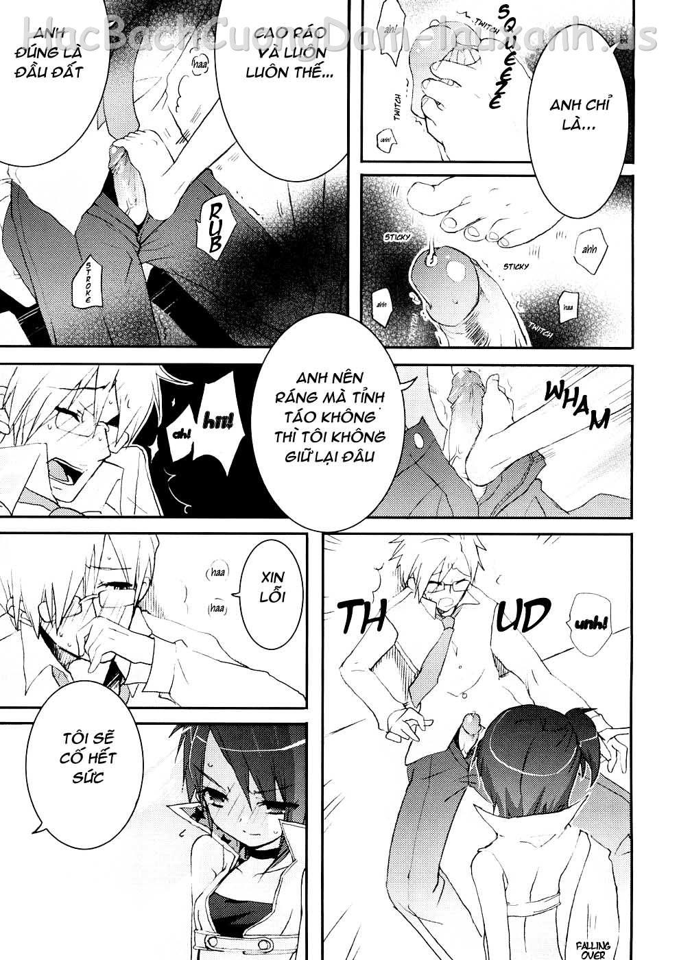 Đọc truyện hentai Tyrant Punish - Chap 1