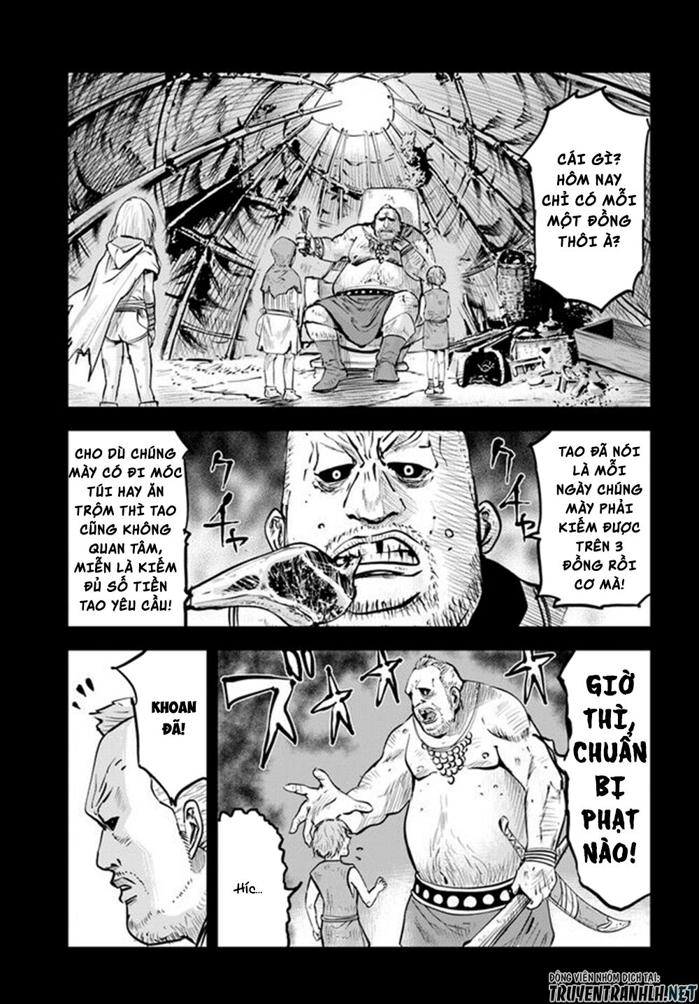 Đọc truyện hentai Hành trình chịch dạo của của máy dập cổ đại - Chap 13