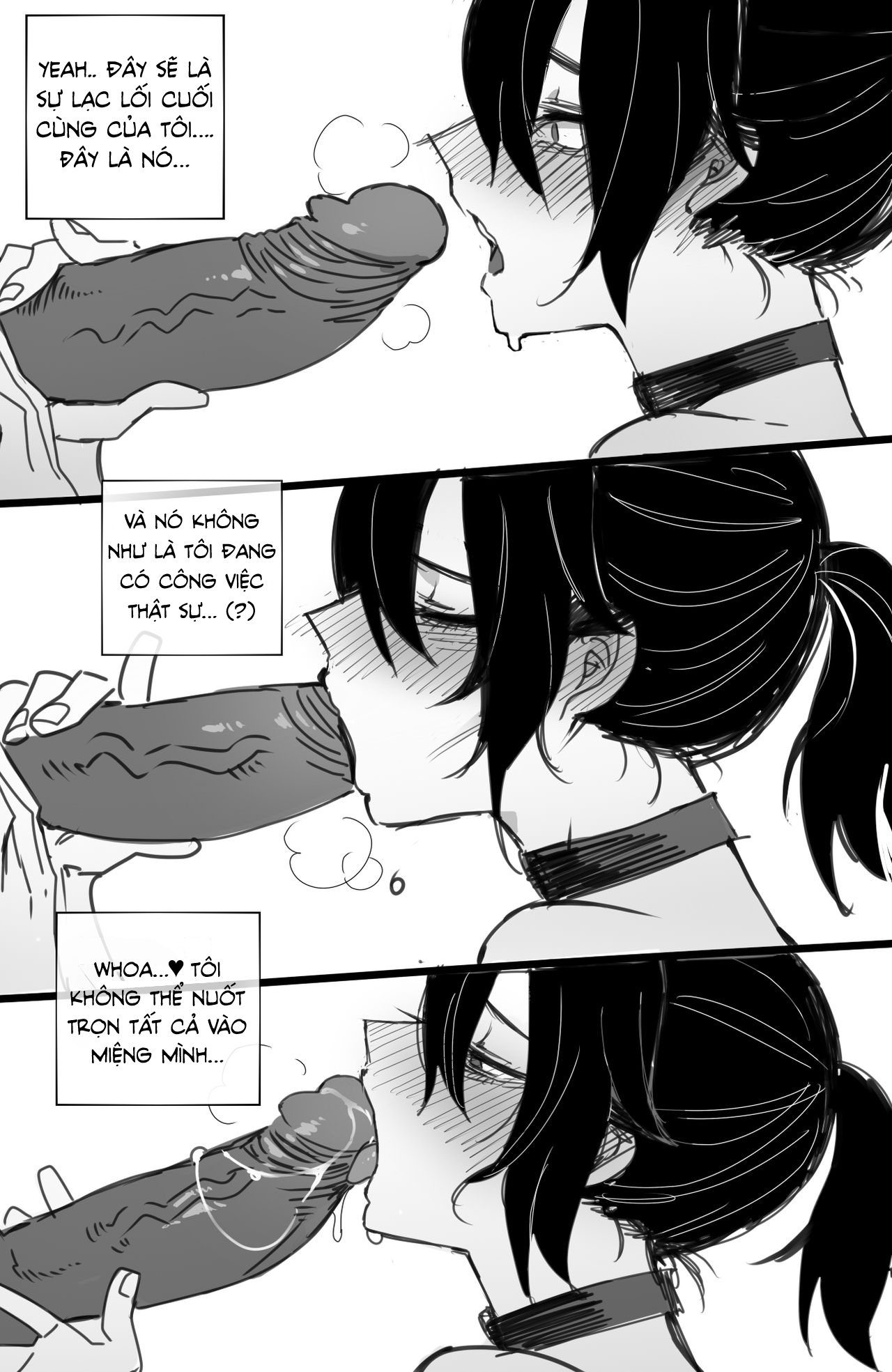 Đọc truyện hentai 07/2021 reward - Chap 1 - Bản trắng đen