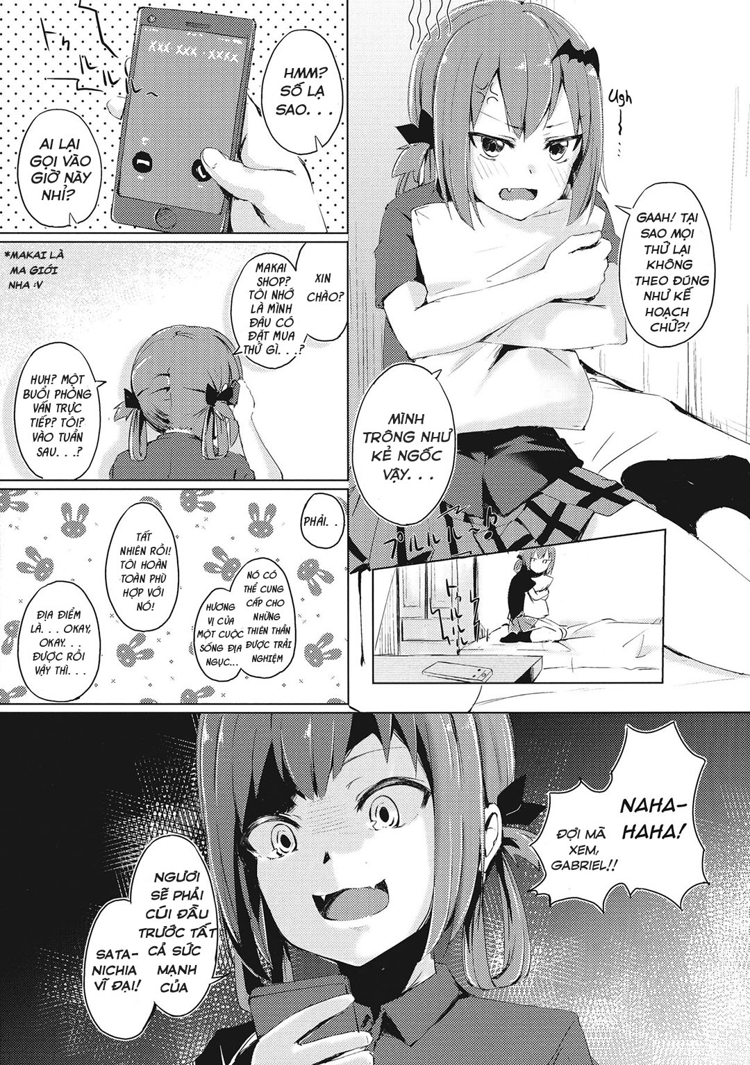 Đọc truyện hentai Dai Acme Satanichia Oneshot