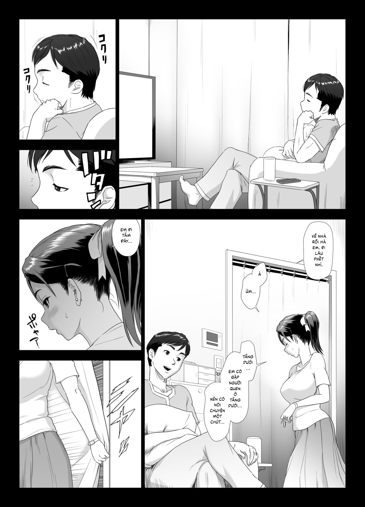 Đọc truyện hentai Taninbou ni Aegu Tsuma 2 - Oneshot.