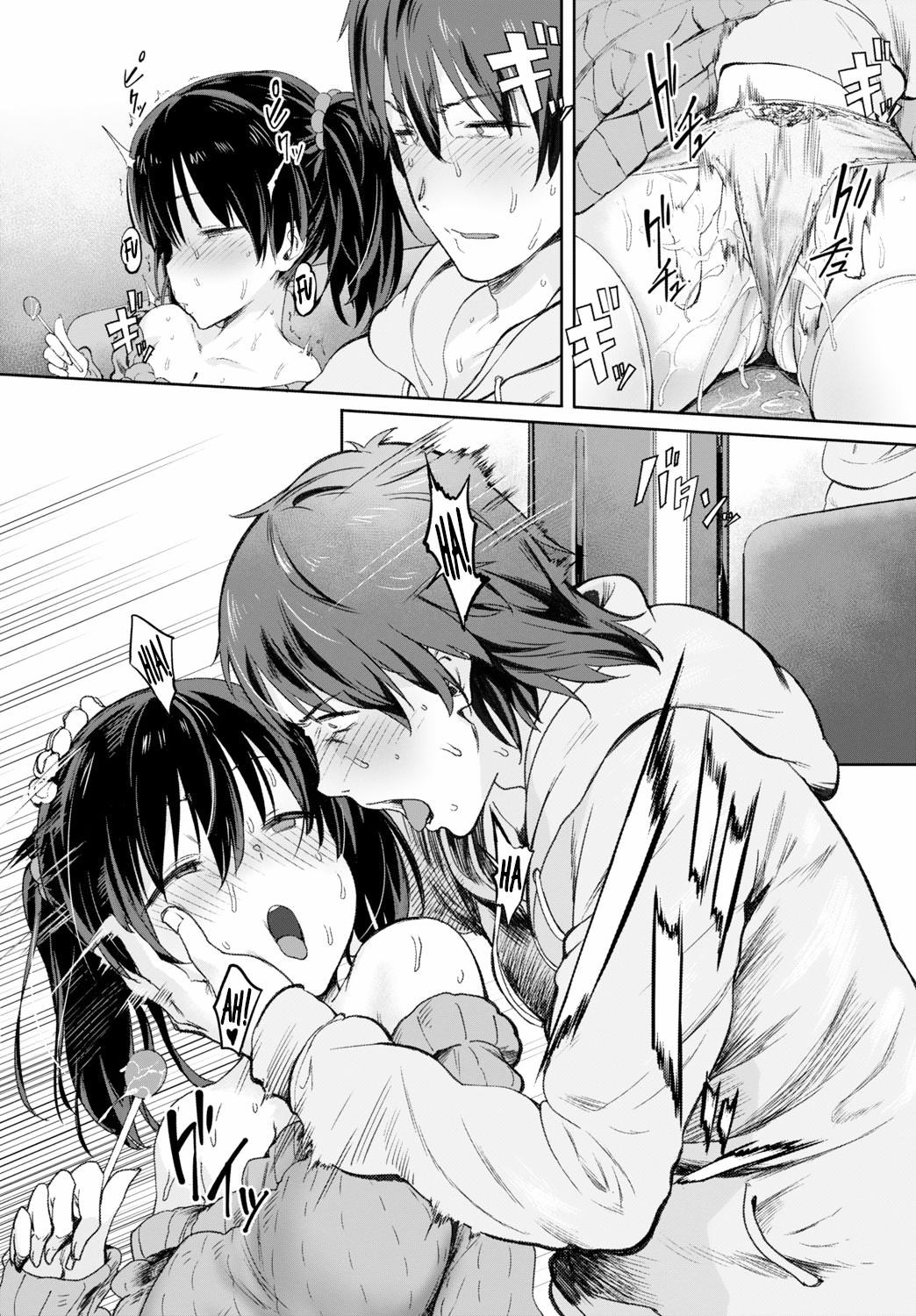 Đọc truyện hentai Day Only For Two - Oneshot - Có che