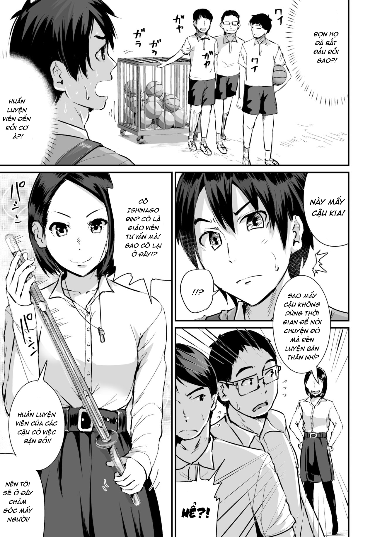 Đọc truyện hentai Họ muốn gạ địt một thằng trai tân như tôi! - Chap 1