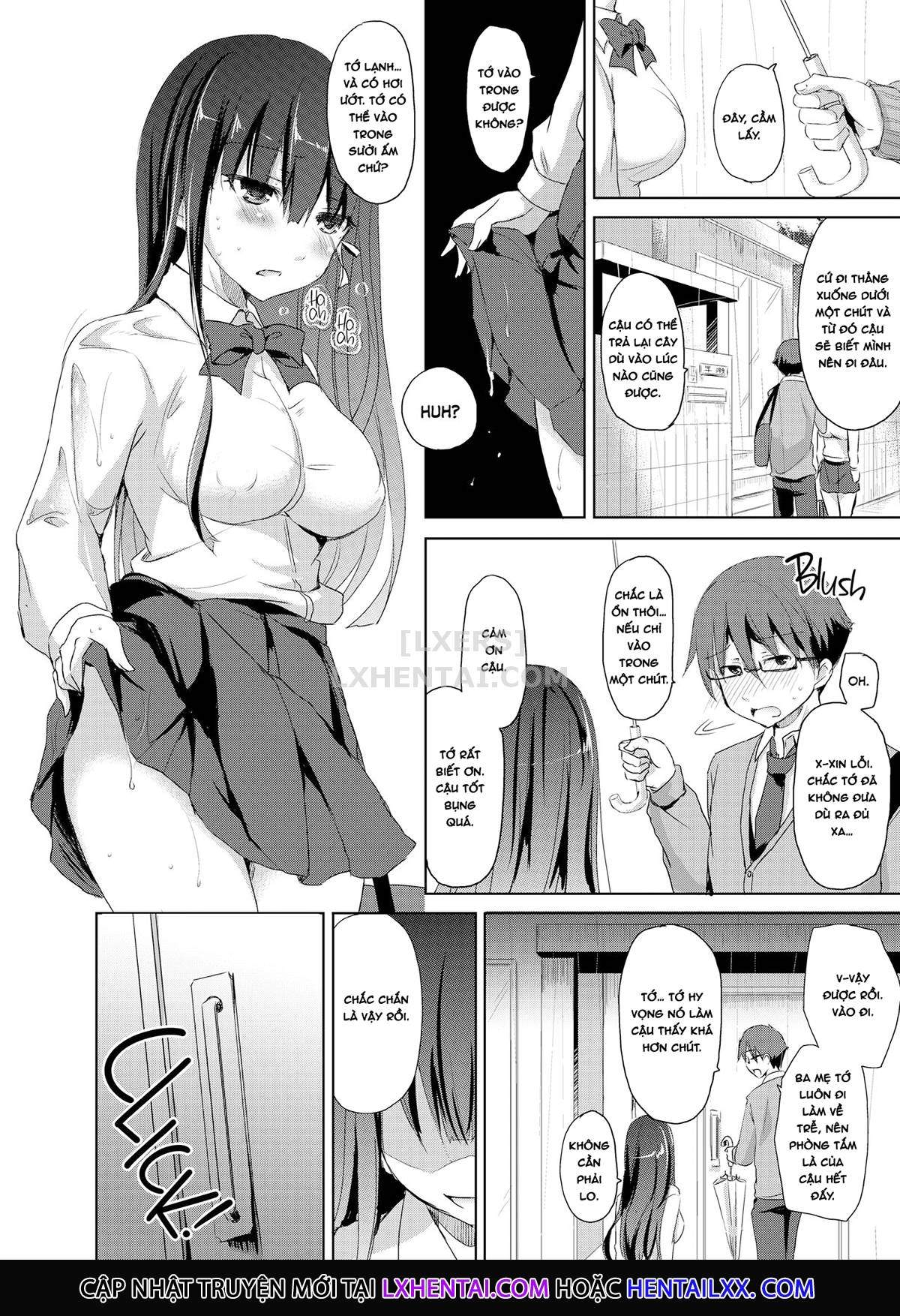 Đọc truyện hentai Sore wa Zankoku na Akuma no Mitsu Chap 1