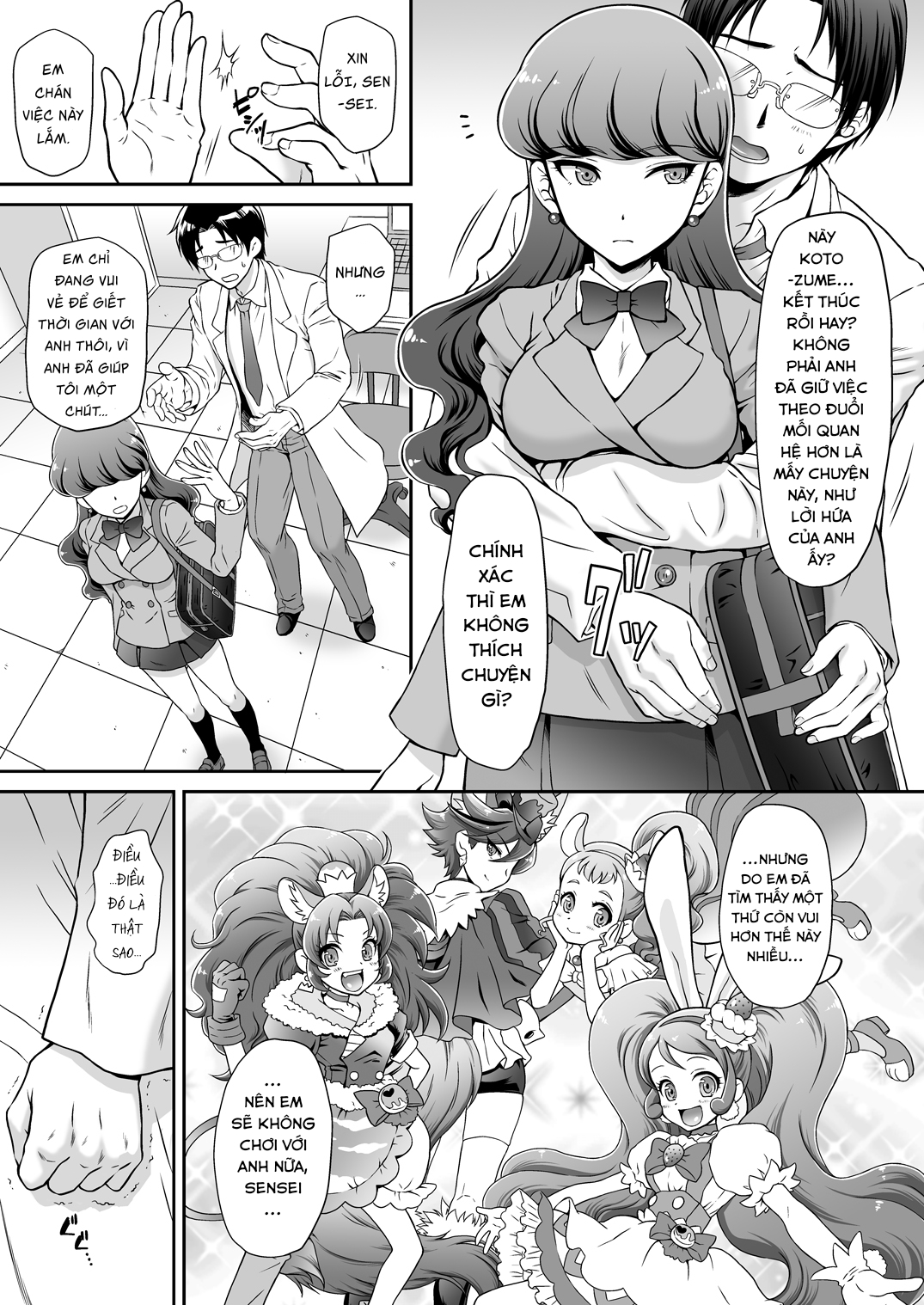 Đọc truyện hentai Hatsujou Neko no Shitsukekata Oneshot căng cực