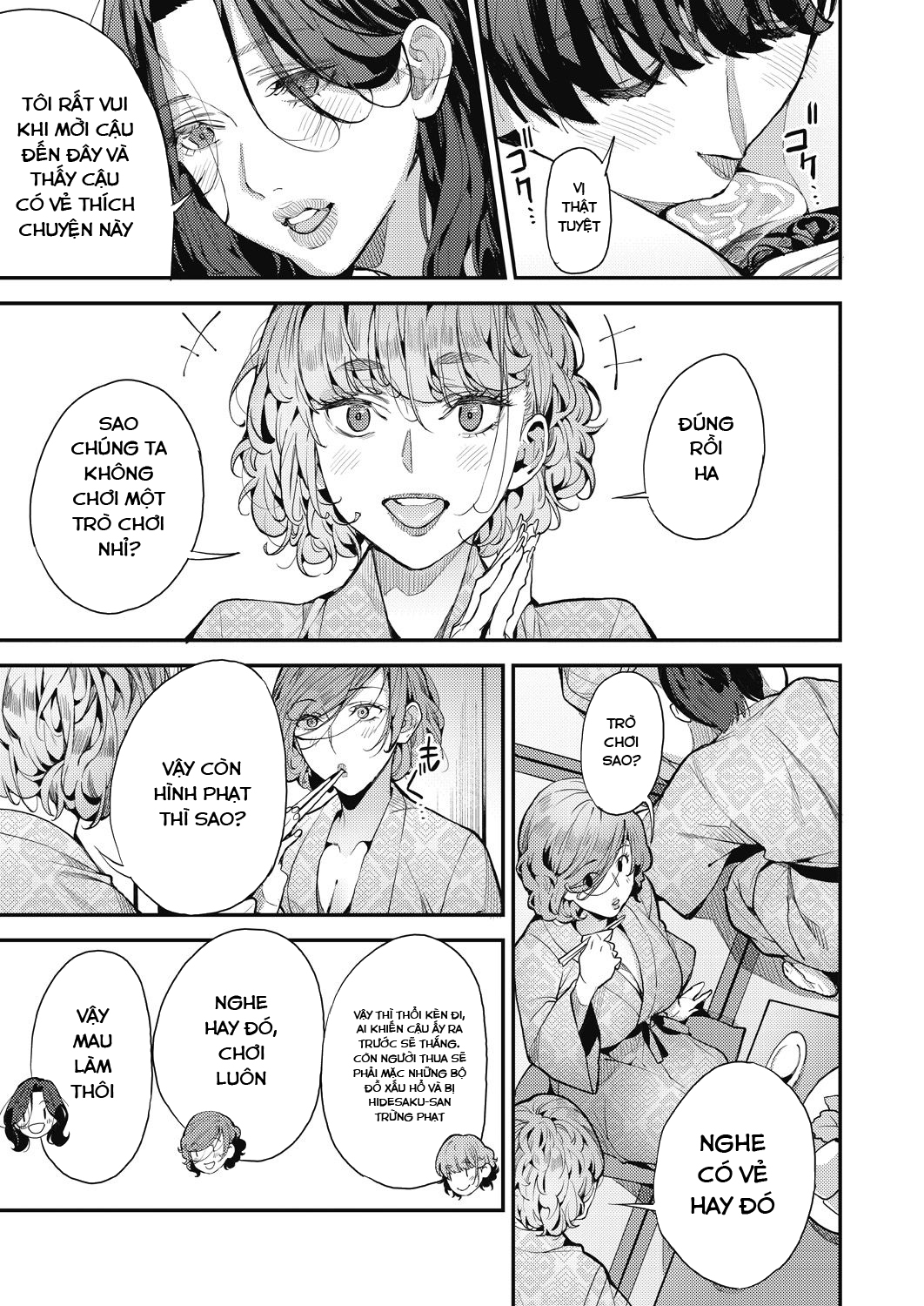 Đọc truyện hentai Boku no Mamakatsu - Chap 4
