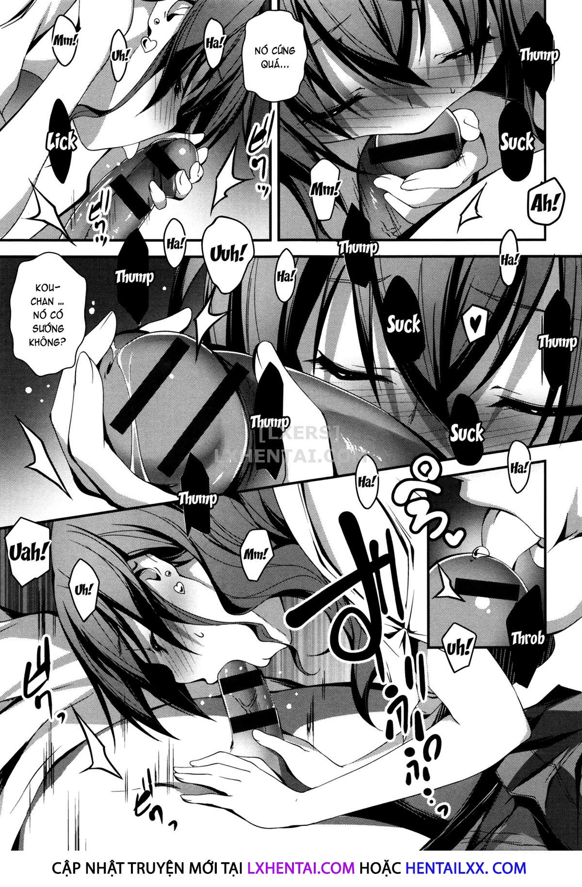 Đọc truyện hentai Getting Lewd With You - Chap 4