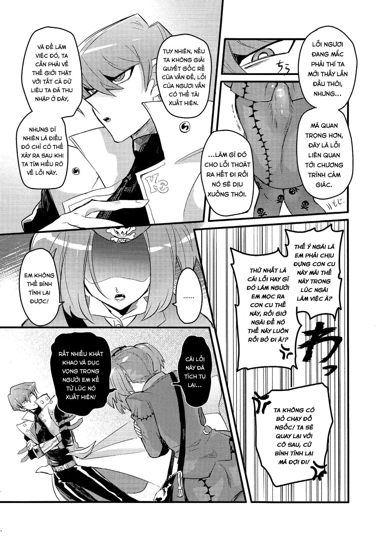 Đọc truyện hentai Shachou no Sekinin Oneshot