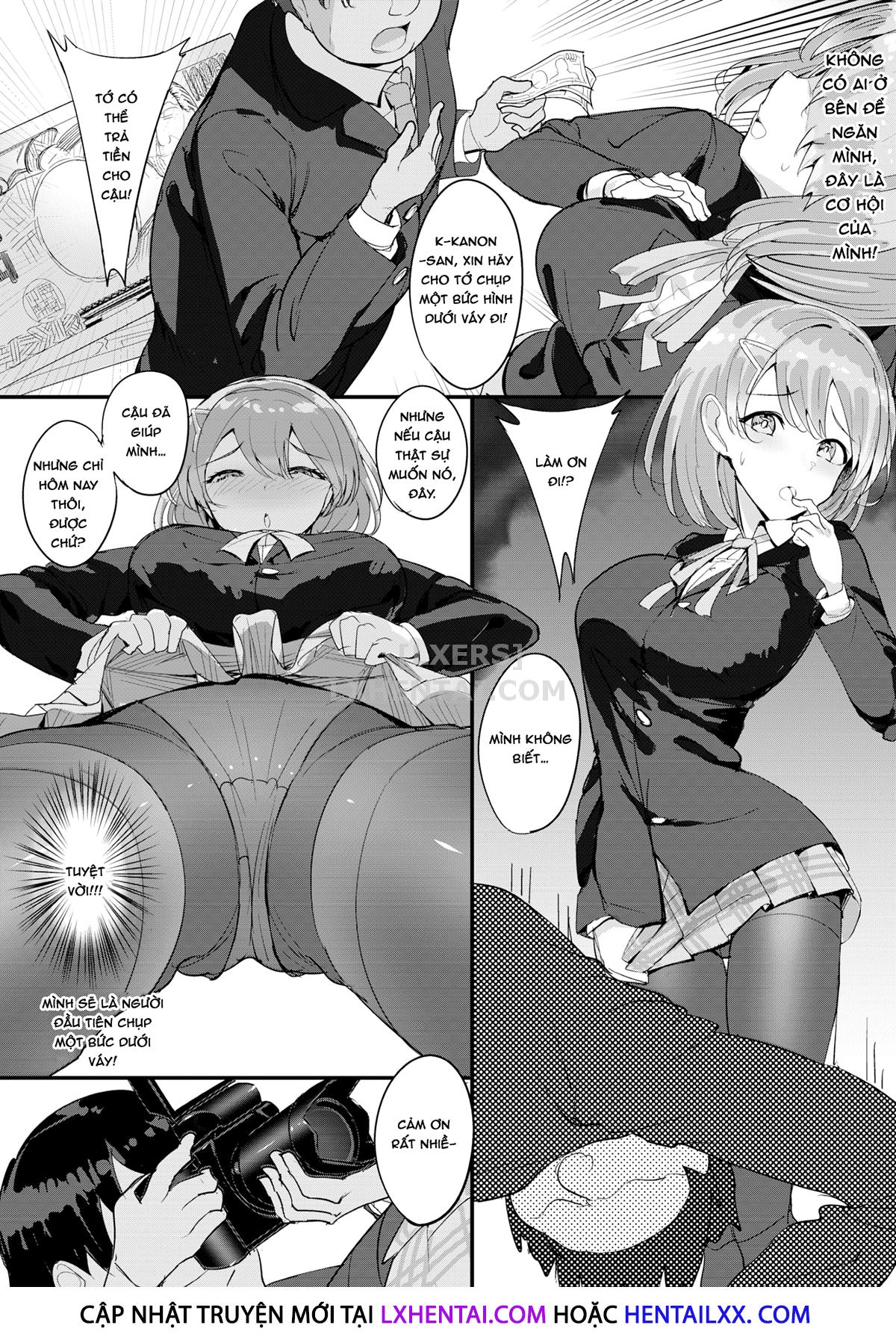 Đọc truyện hentai That Time I Creampied Everybody and Turned the Whole School Into My Harem - Chap 5