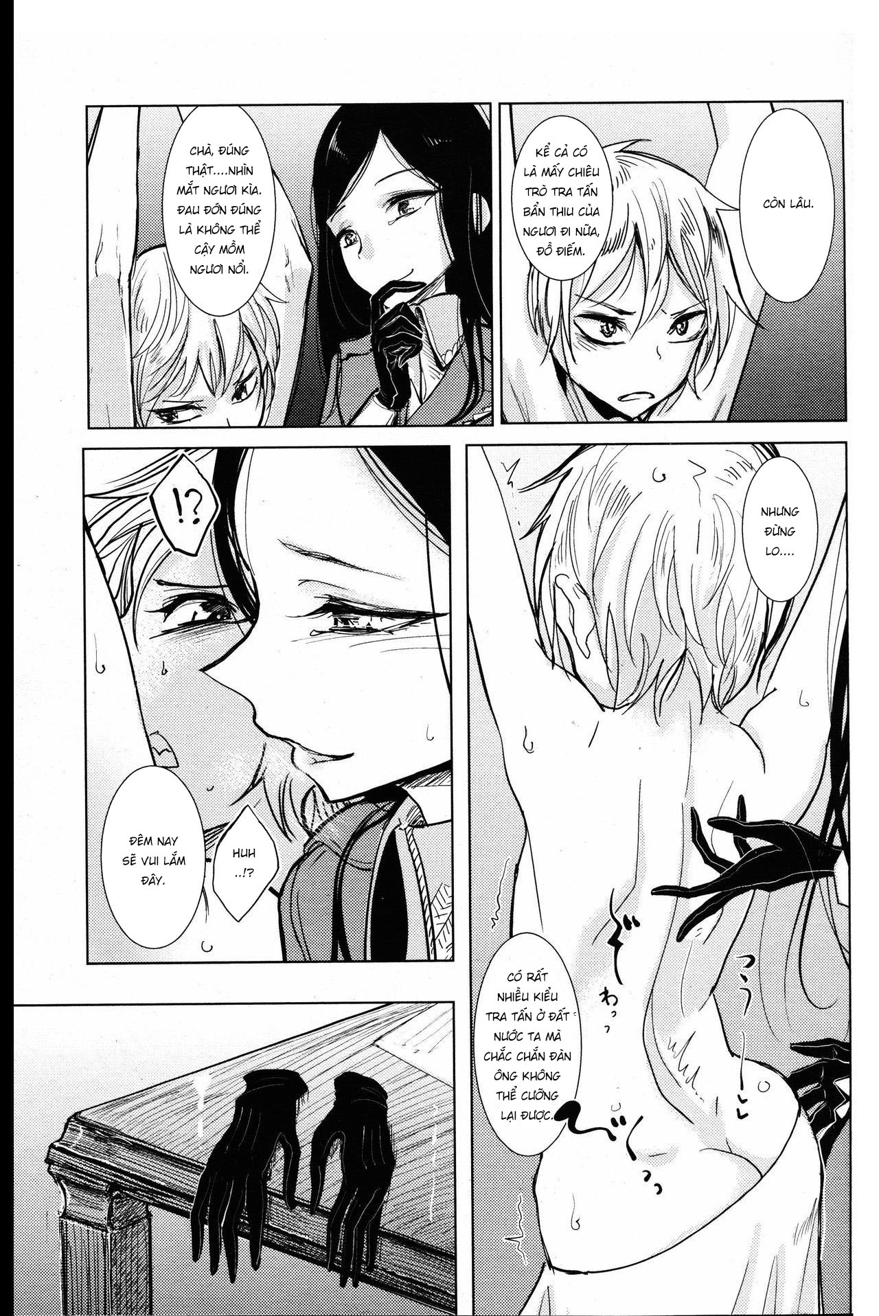 Đọc truyện hentai Senki no Gorakushitsu MTL - Oneshot