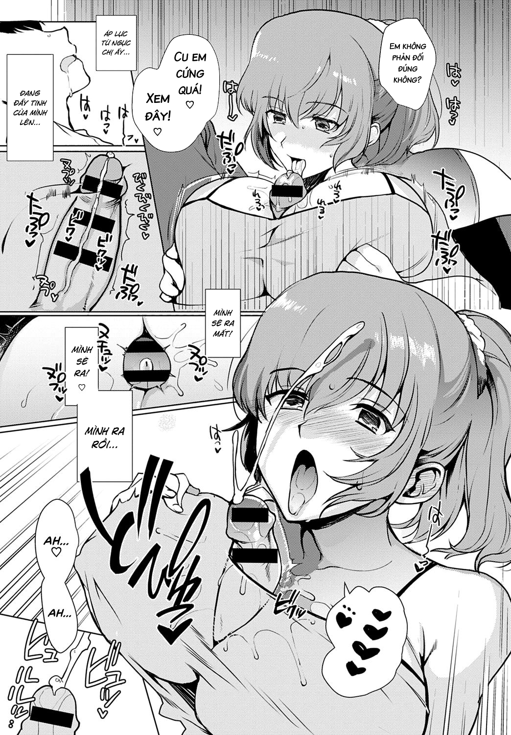 Đọc truyện hentai Bài tập gây nghiện với bà chị - Oneshot