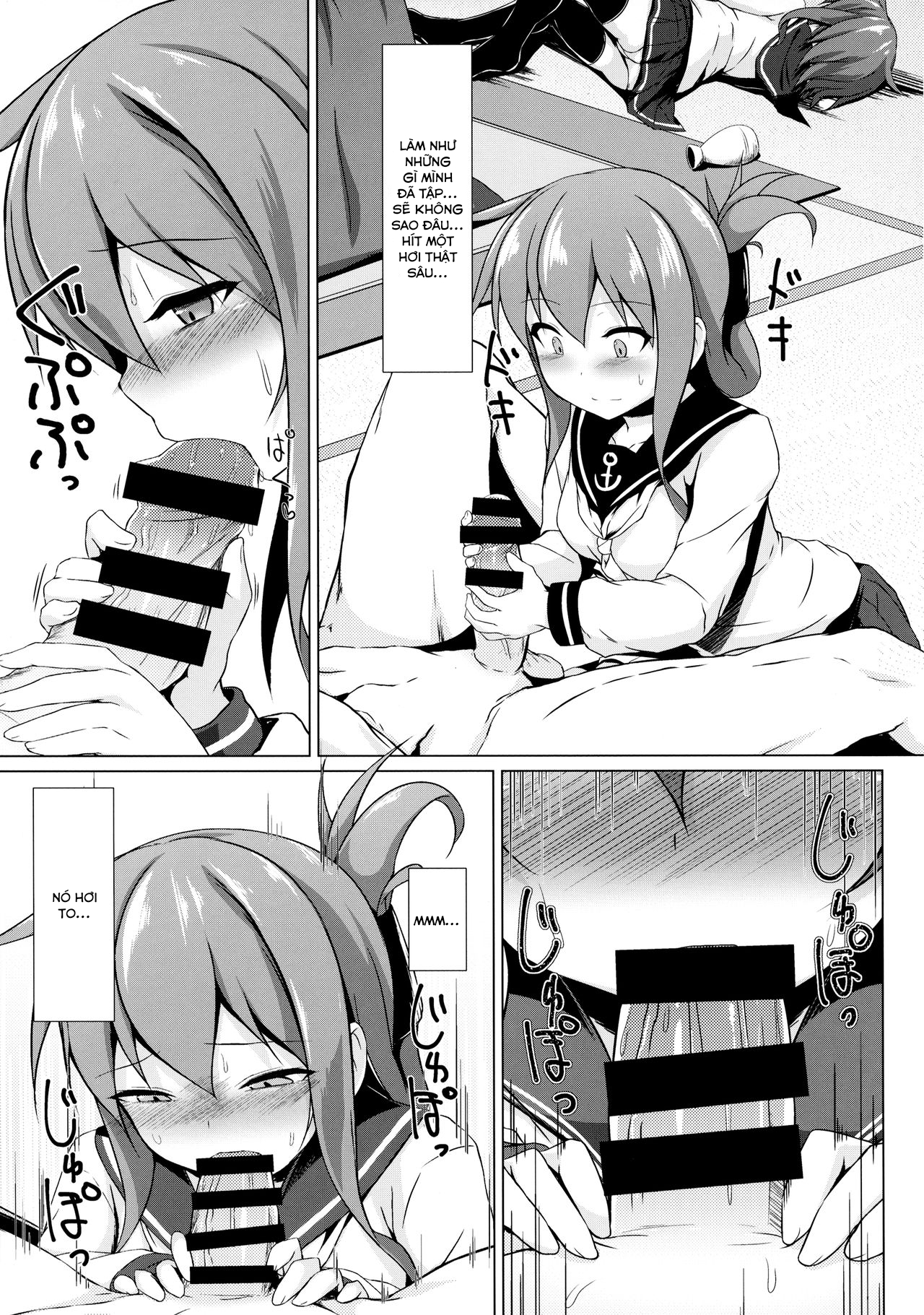 Đọc truyện hentai Ikazuchi và Inazuma muốn em bé của chỉ huy!! (Kantai Collection -KanColle-) - Chap 1