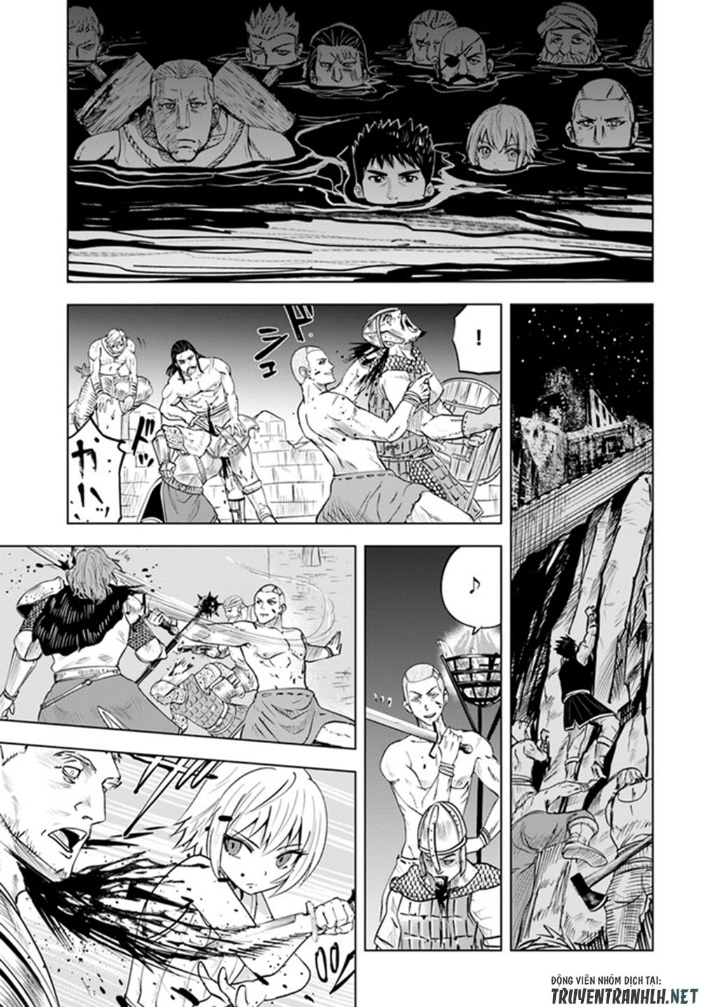 Đọc truyện hentai Hành trình chịch dạo của của máy dập cổ đại Chap 27