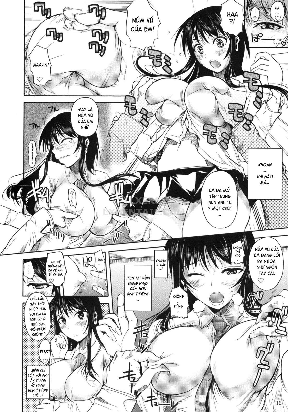 Đọc truyện hentai Fukuyama-san Soushuuhen Ichi - Chap 2