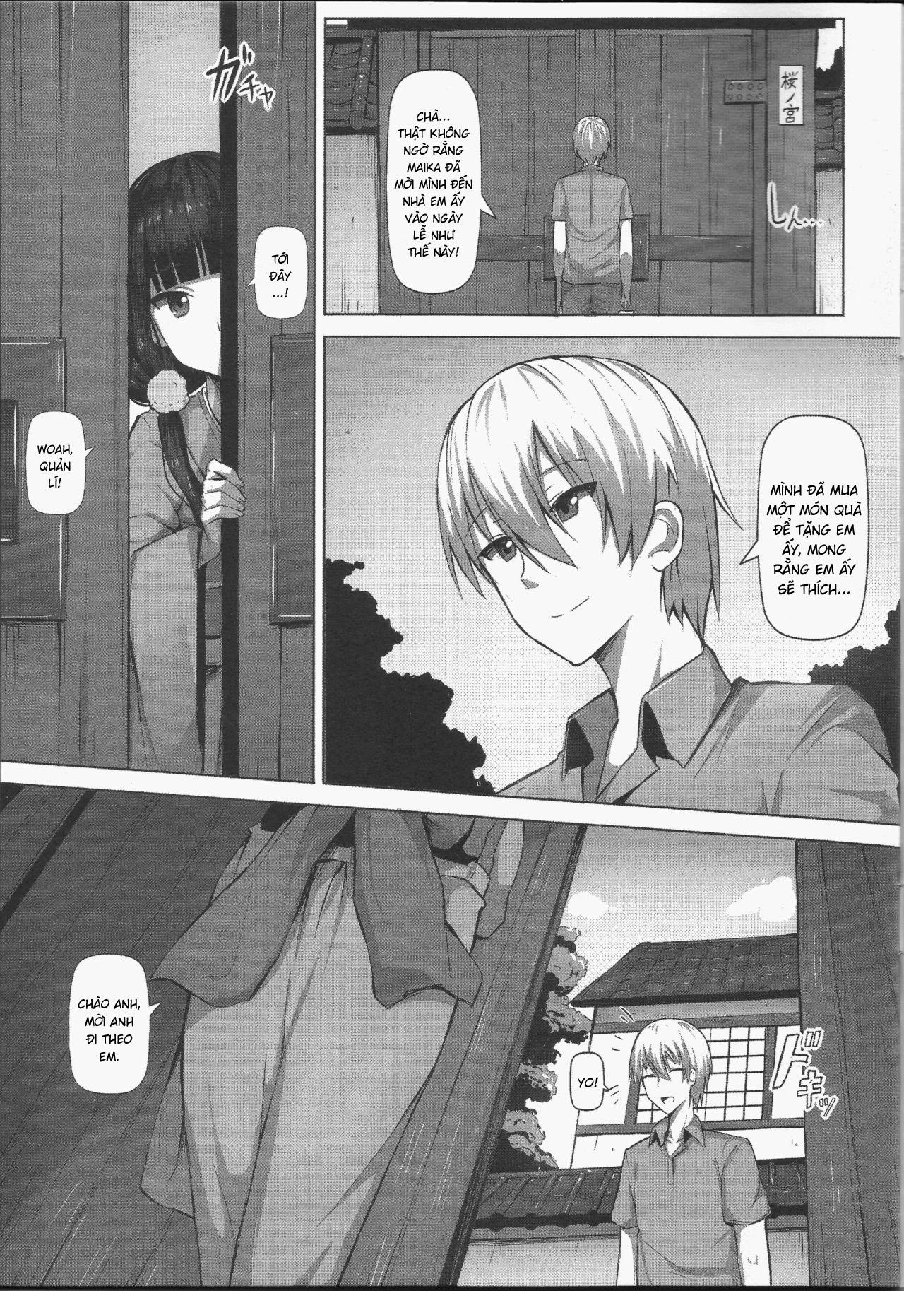 Đọc truyện hentai Cross Cultural Bitch - Oneshot