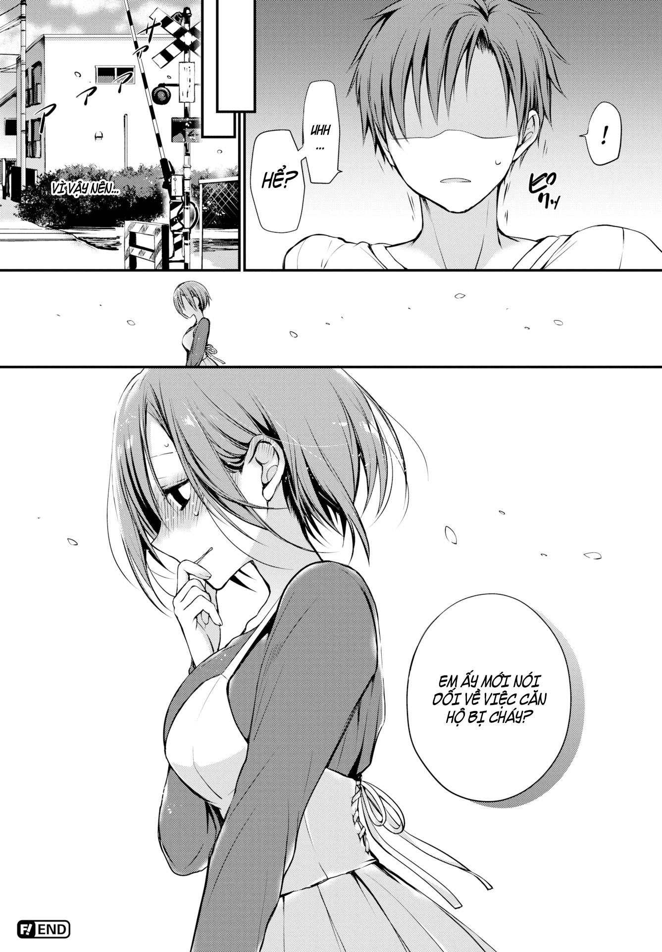 Đọc truyện hentai Lời nói dối ❤ - Oneshot