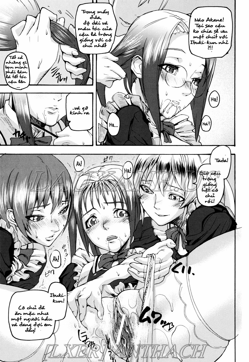 Đọc truyện hentai Illusion Girls - Chap 7