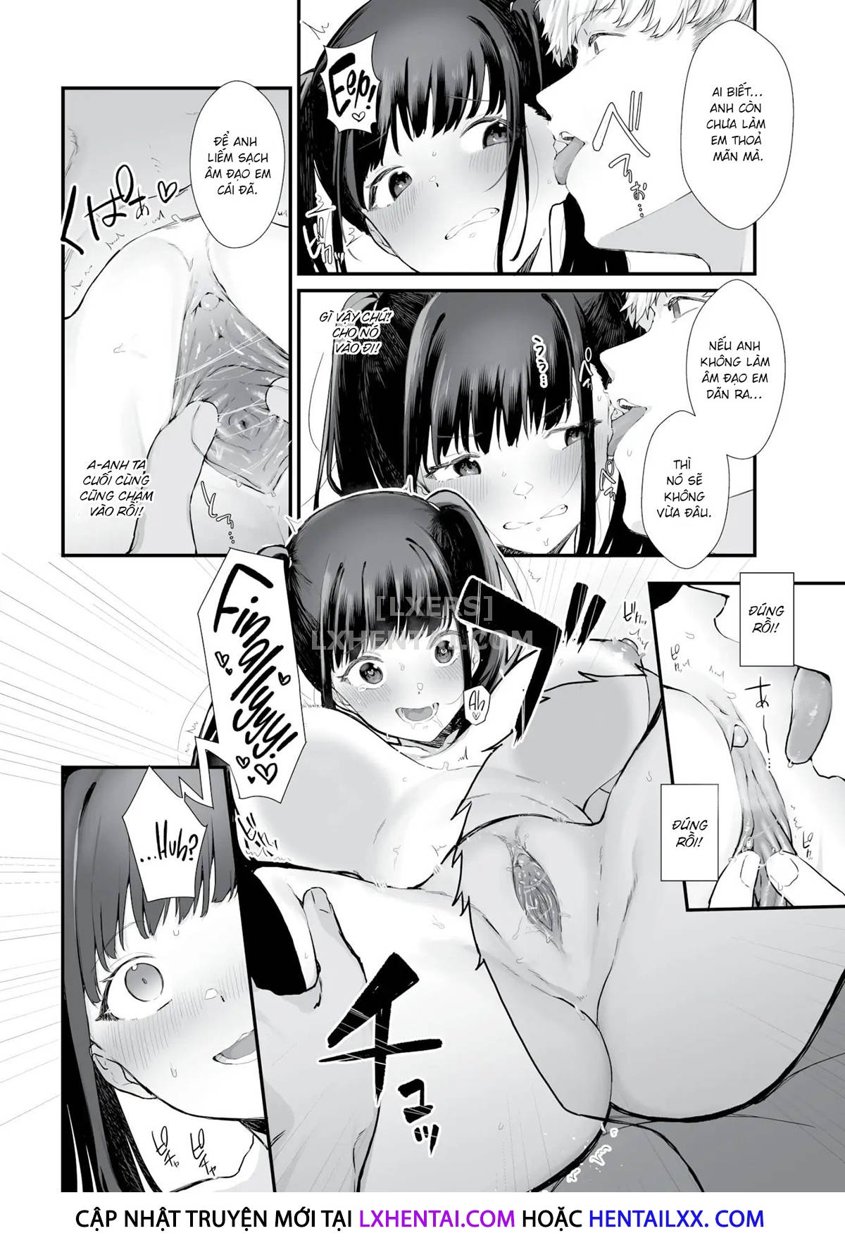Đọc truyện hentai Girls Her Age Want To Be Put in Their Place - Oneshot