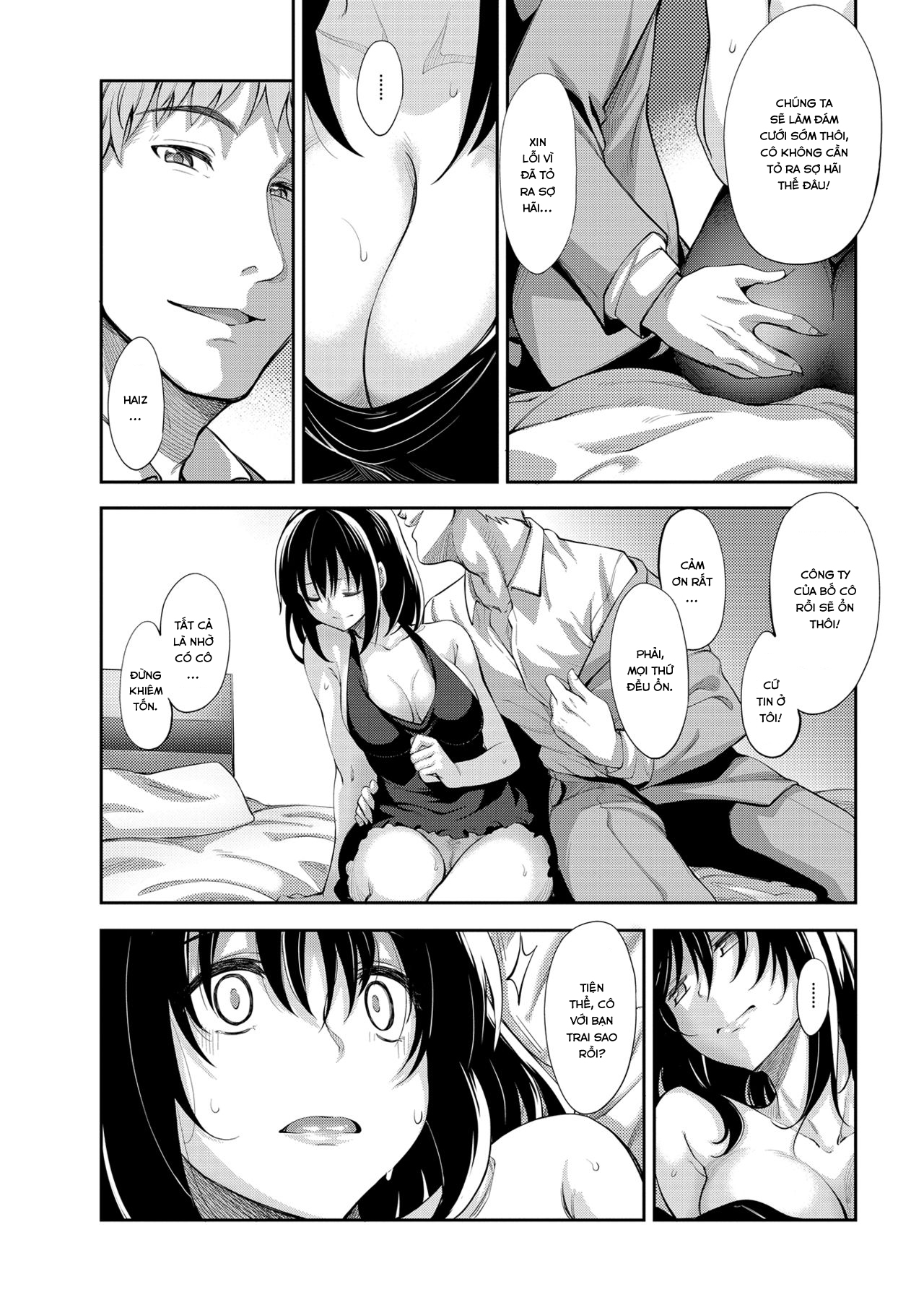 Đọc truyện hentai Khó Vẽ Nụ Cười Chap 1: Em xin lỗi
