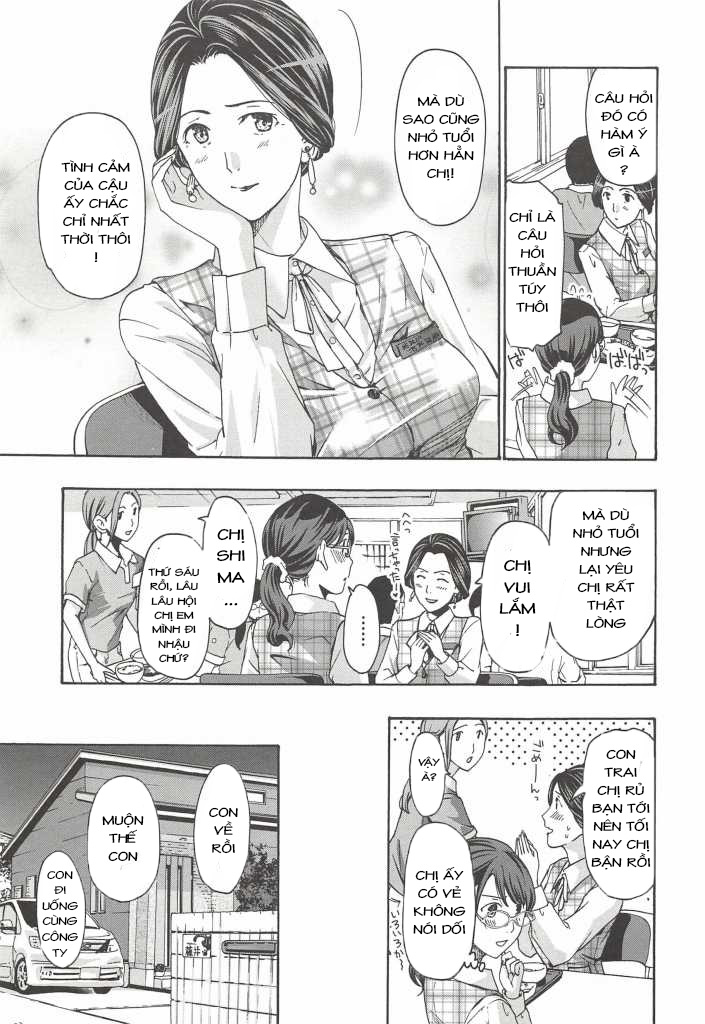 Đọc truyện hentai Hana-san No Asagaeri - Oneshot