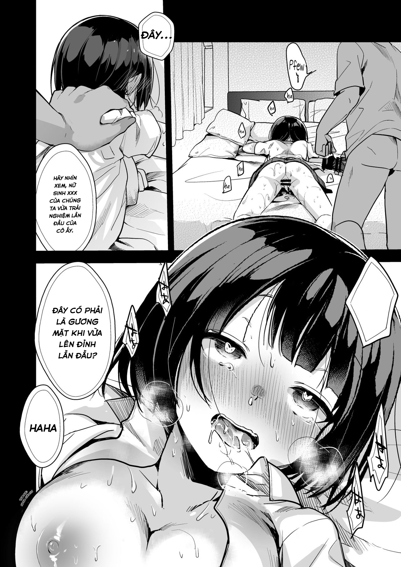 Đọc truyện hentai Một cô gái cảm thấy tốt khi đi học cùng một trường luyện thi - Chap 1