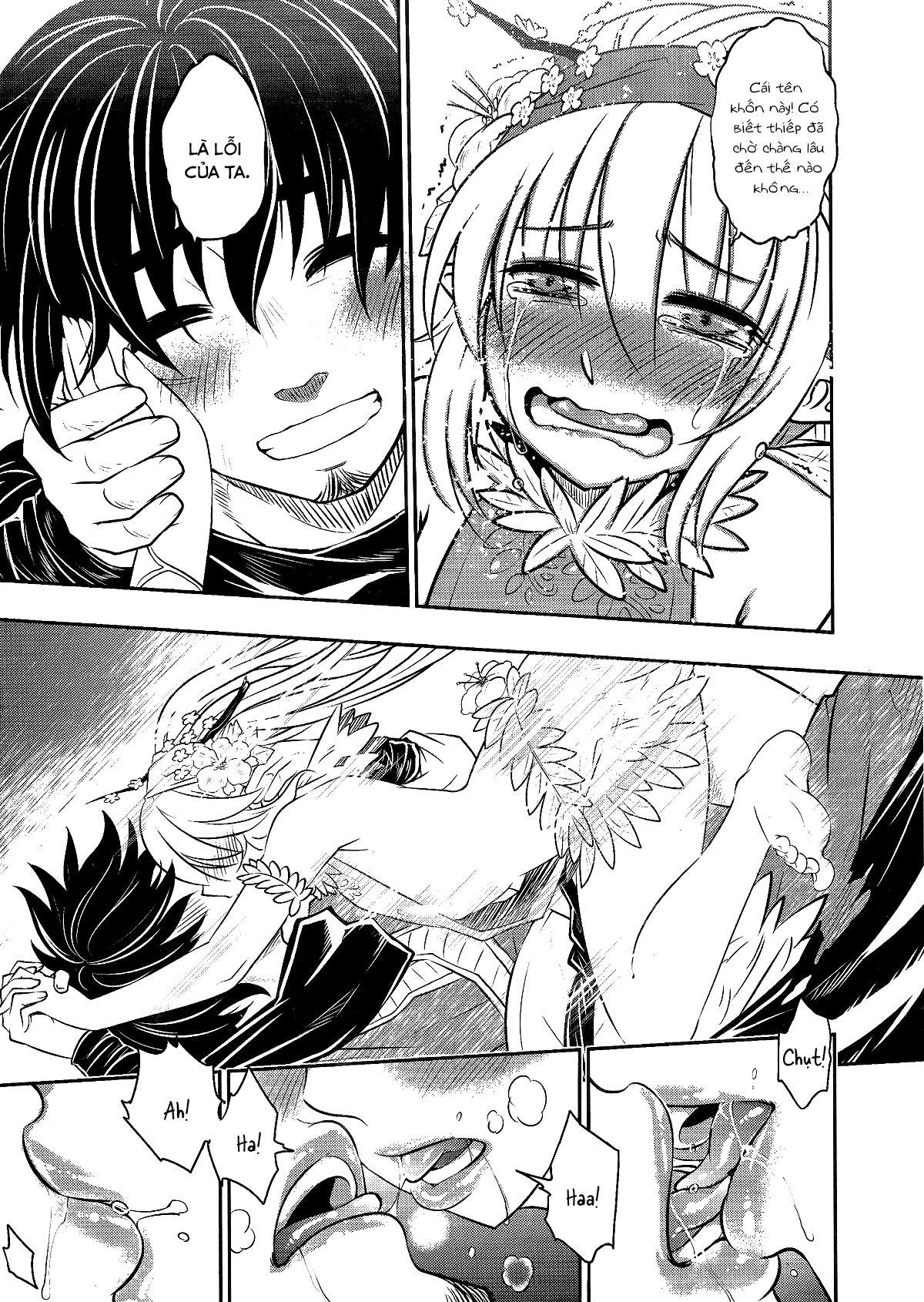 Đọc truyện hentai Sơn quỷ - Oneshot