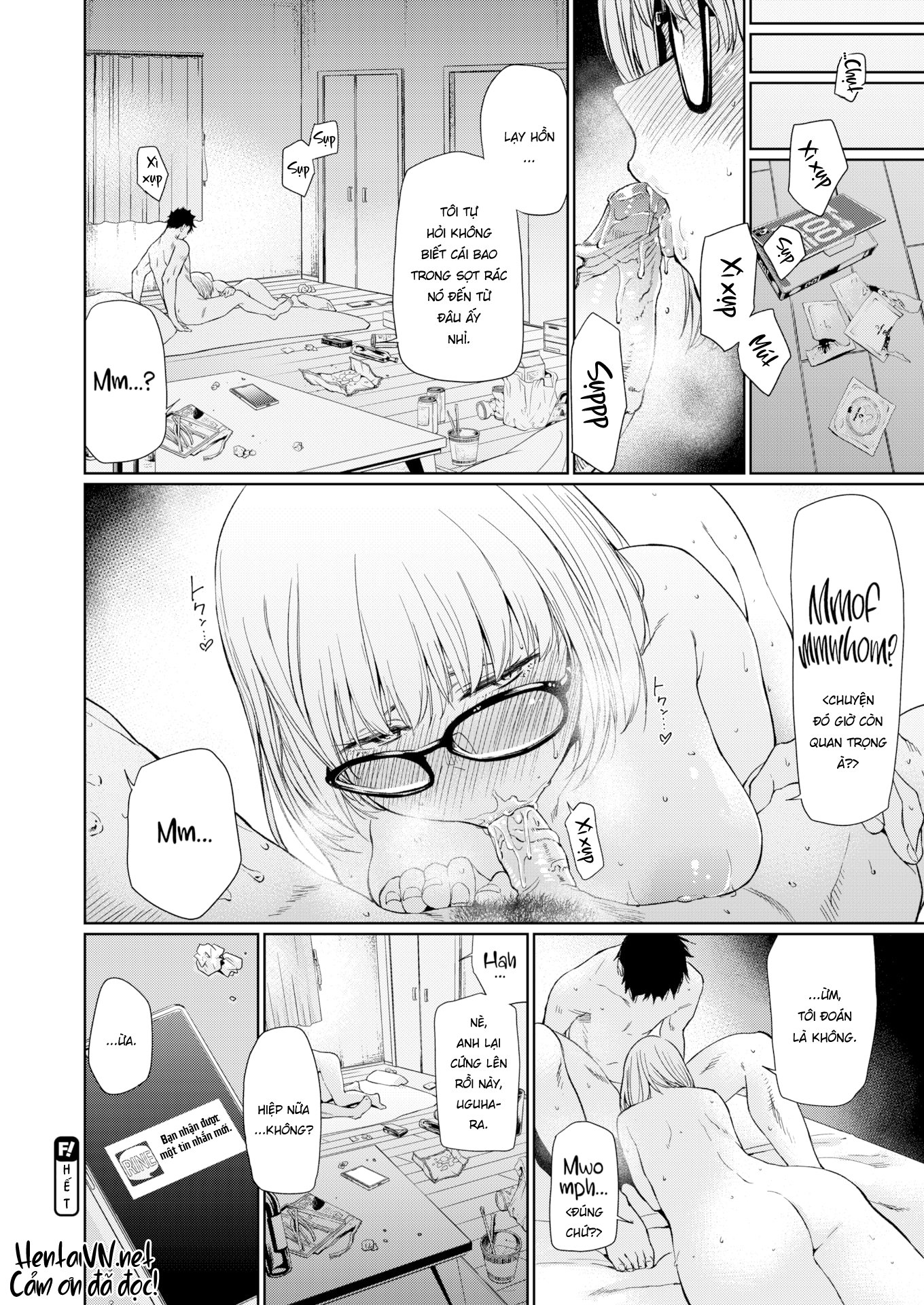 Đọc truyện hentai Touno-san - Oneshot