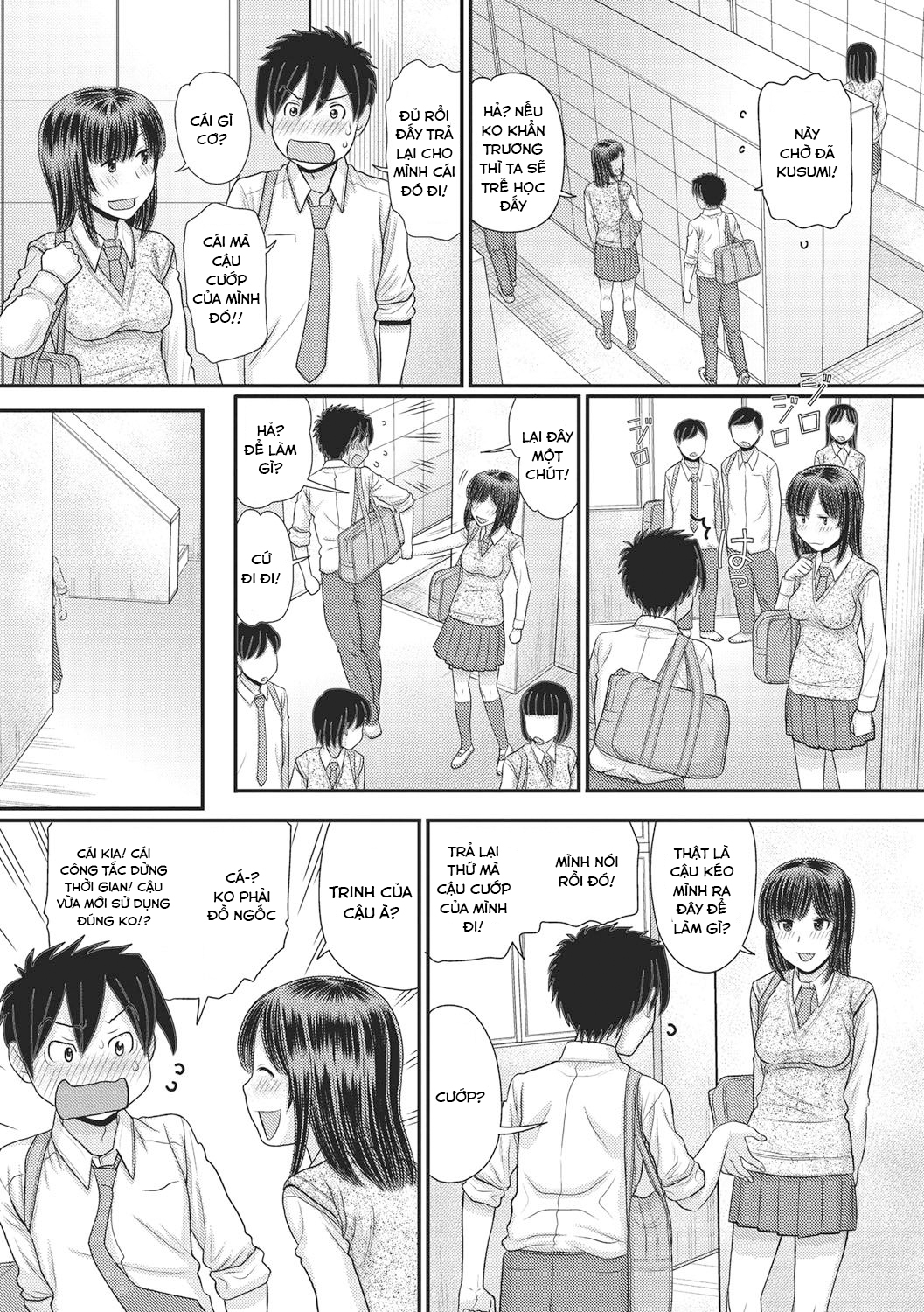 Đọc truyện hentai Công tắc thời gian - Chap 4