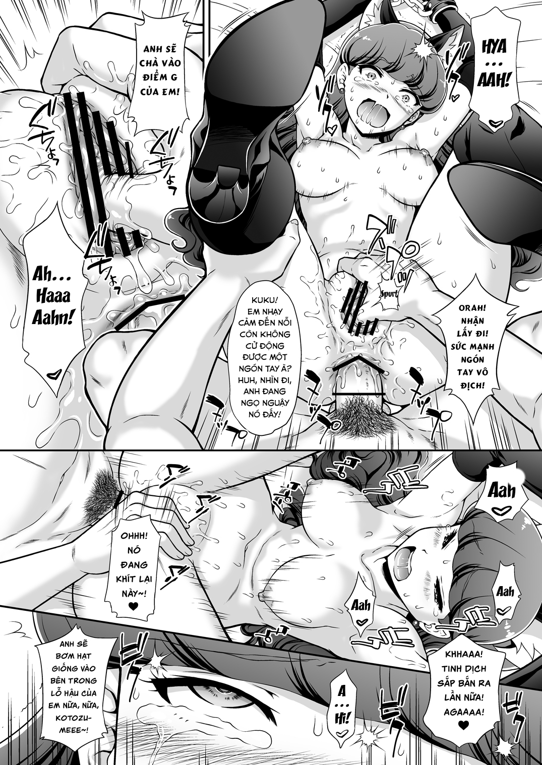 Đọc truyện hentai Hatsujou Neko no Shitsukekata Oneshot căng cực