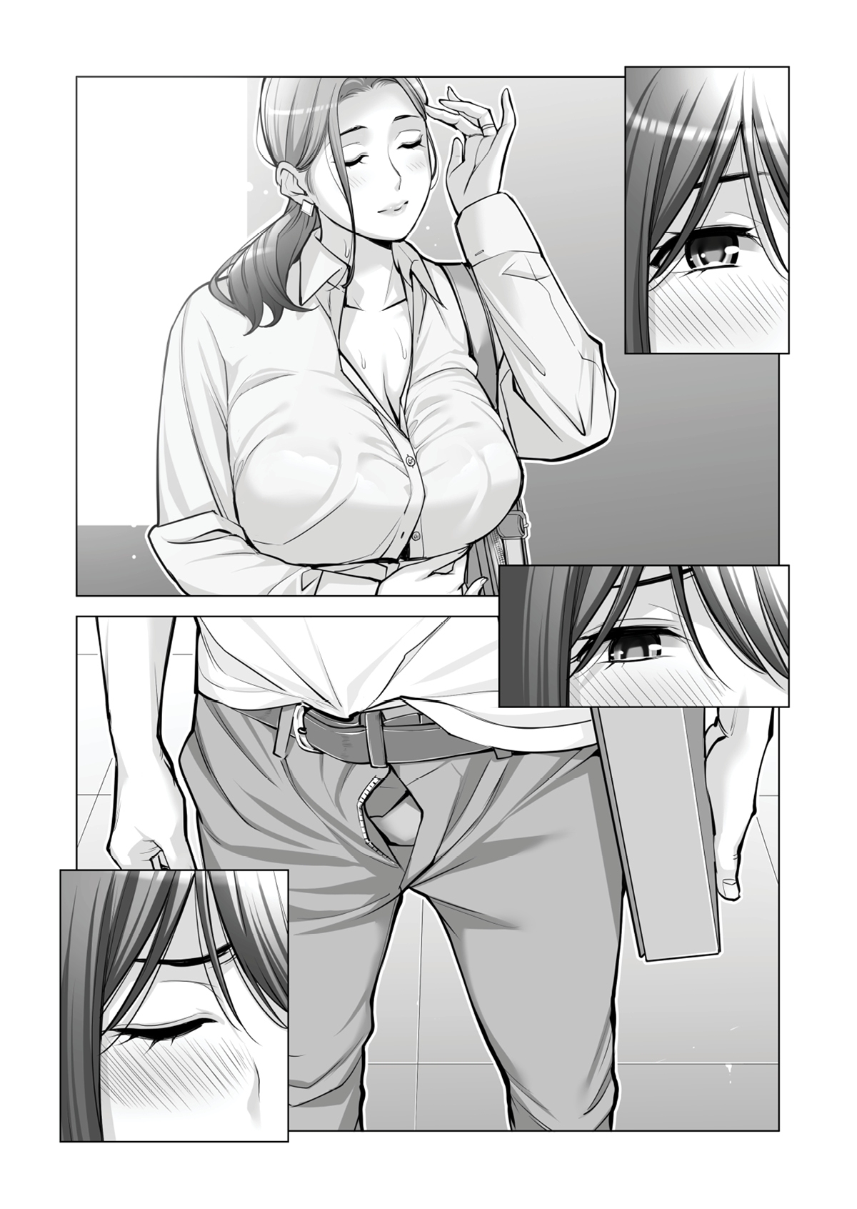Đọc truyện hentai Những cô trợ lý đã có chồng - Chap 3