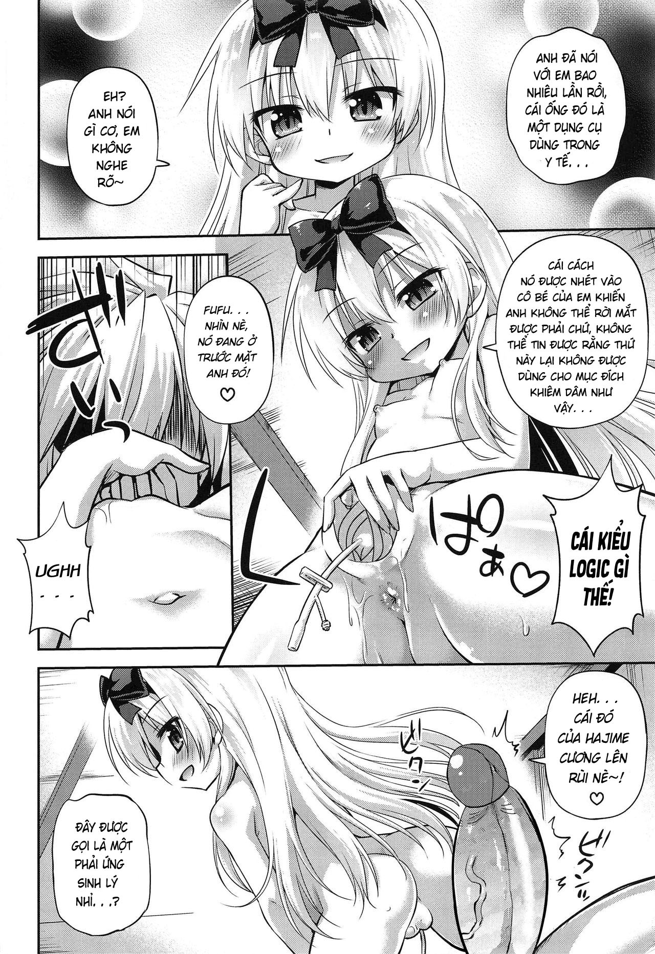Đọc truyện hentai Arifuretenai Play de Yasen Saikyou Oneshot