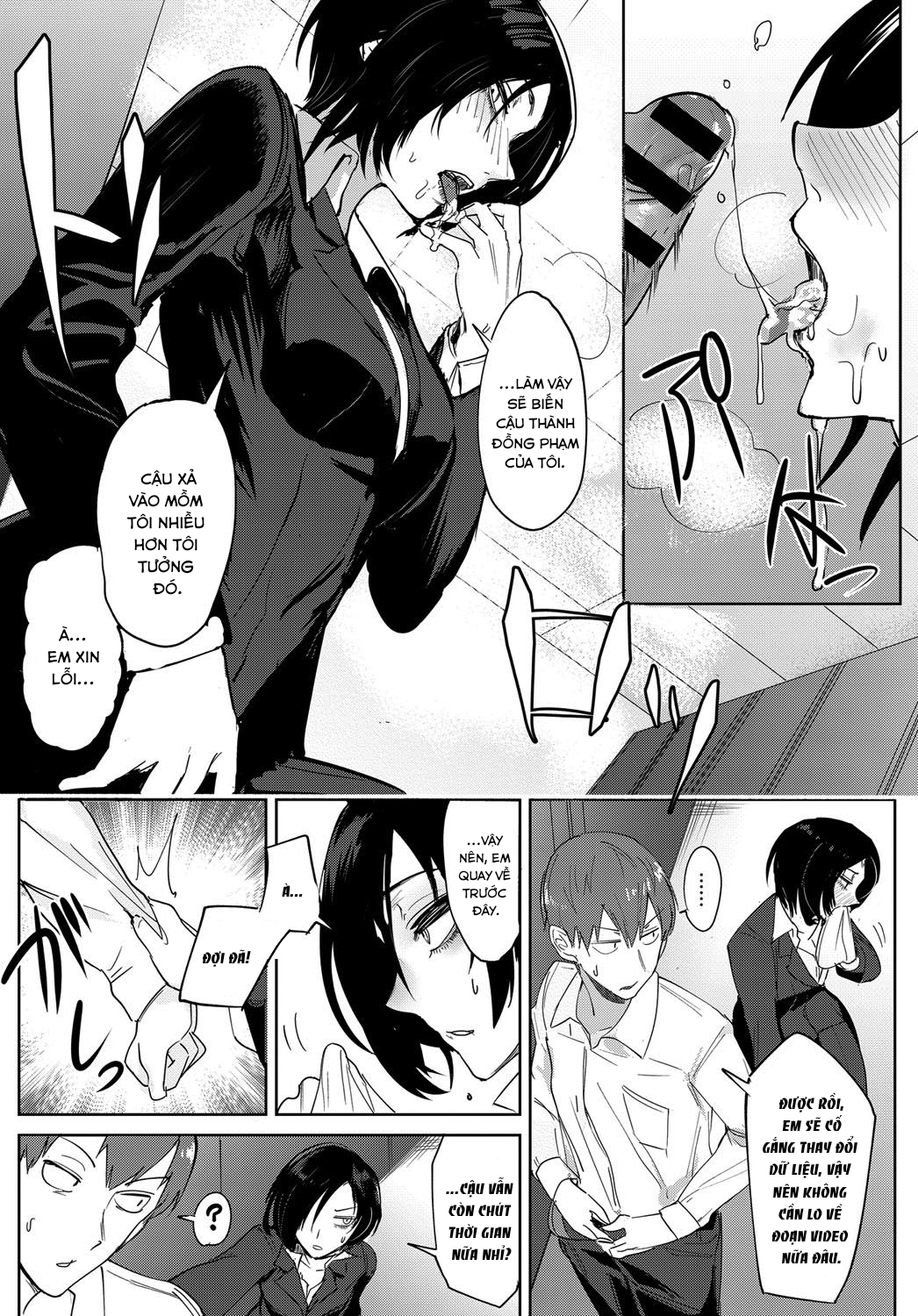 Đọc truyện hentai Tsushin Kiyaku - Oneshot