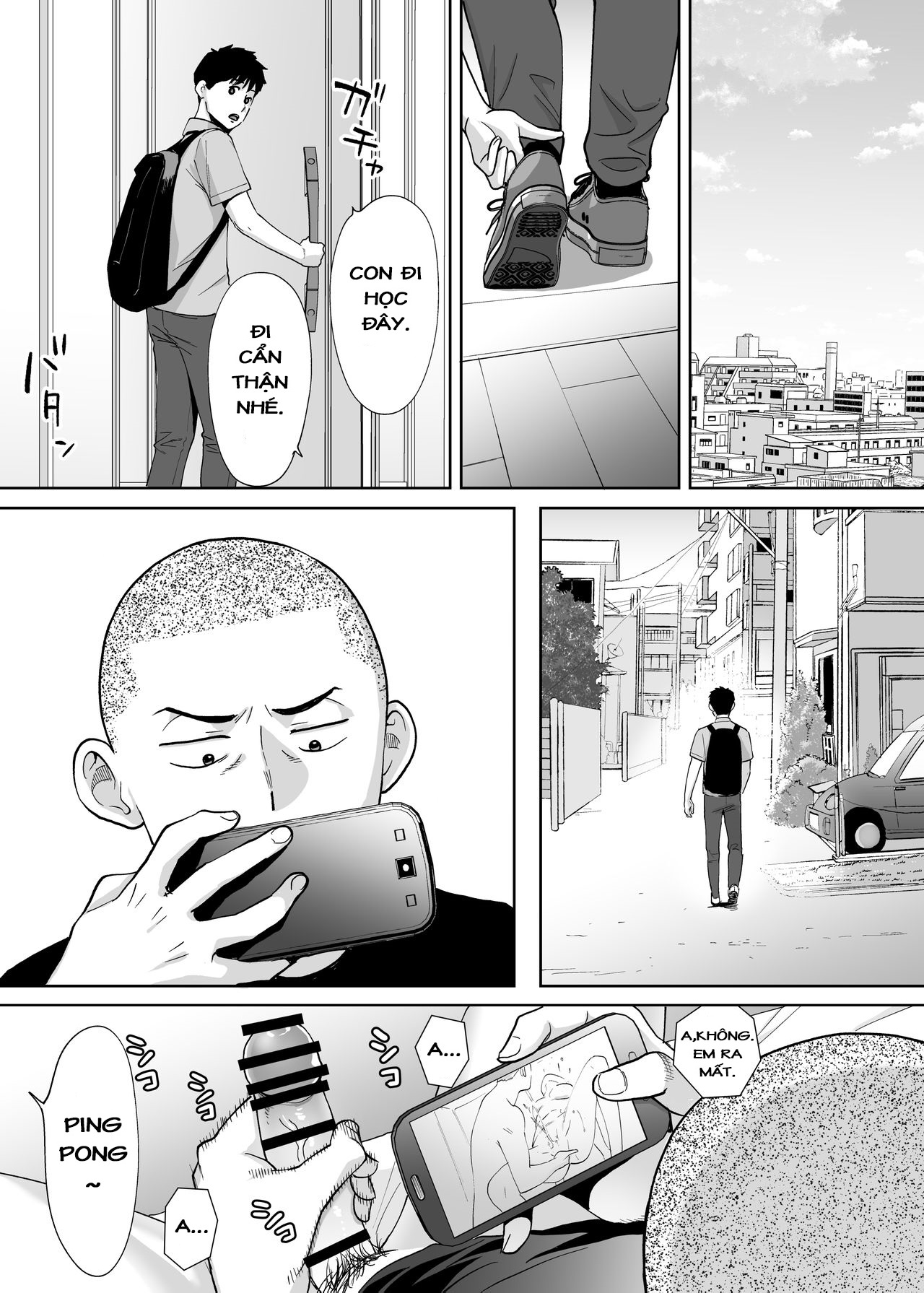 Đọc truyện hentai Karami Zakari - Ngoại truyện 1 : Takashi và Iida