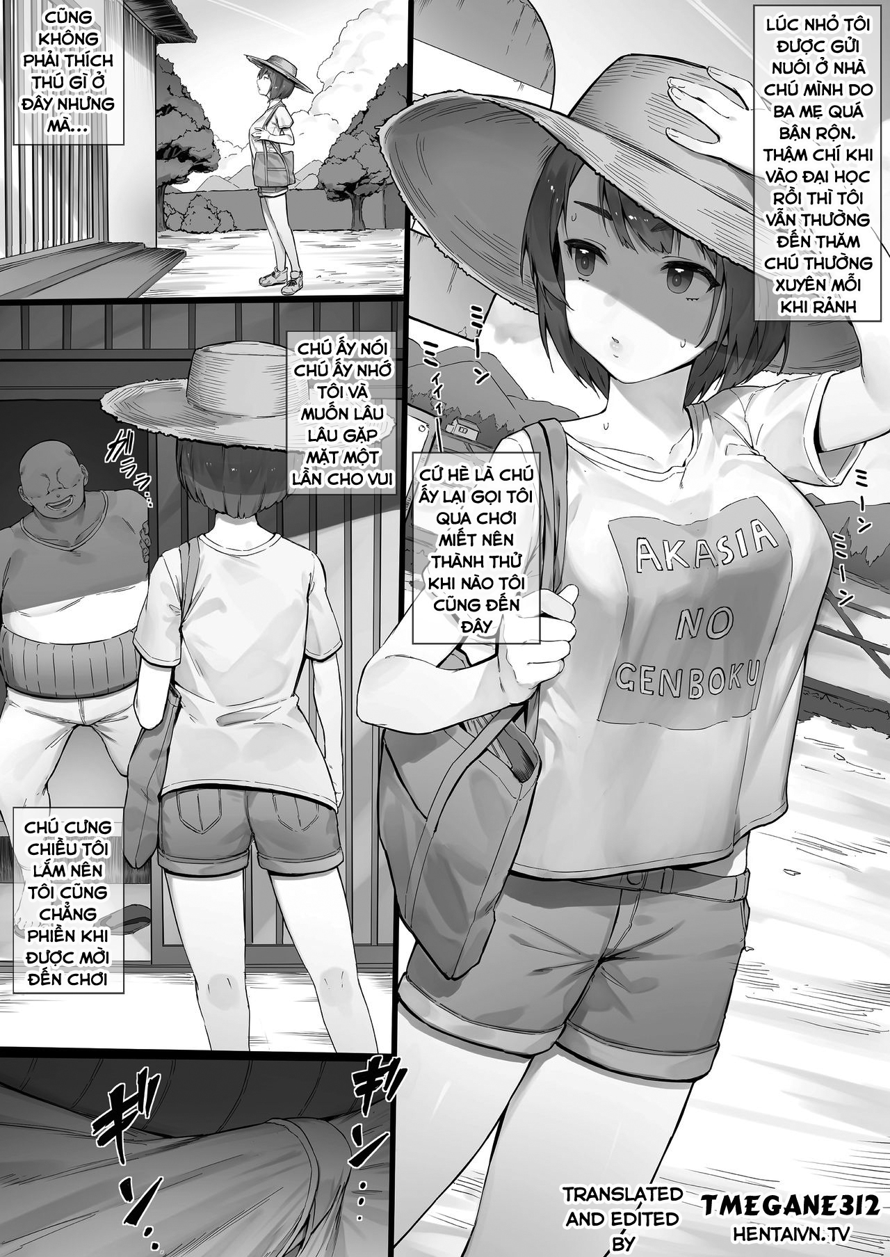 Đọc truyện hentai Phù Sa Không Chảy Ruộng Ngoài~ - Oneshot - Bỏ Công Chăn Rau Và Đến Ngày Thu Hoạch~