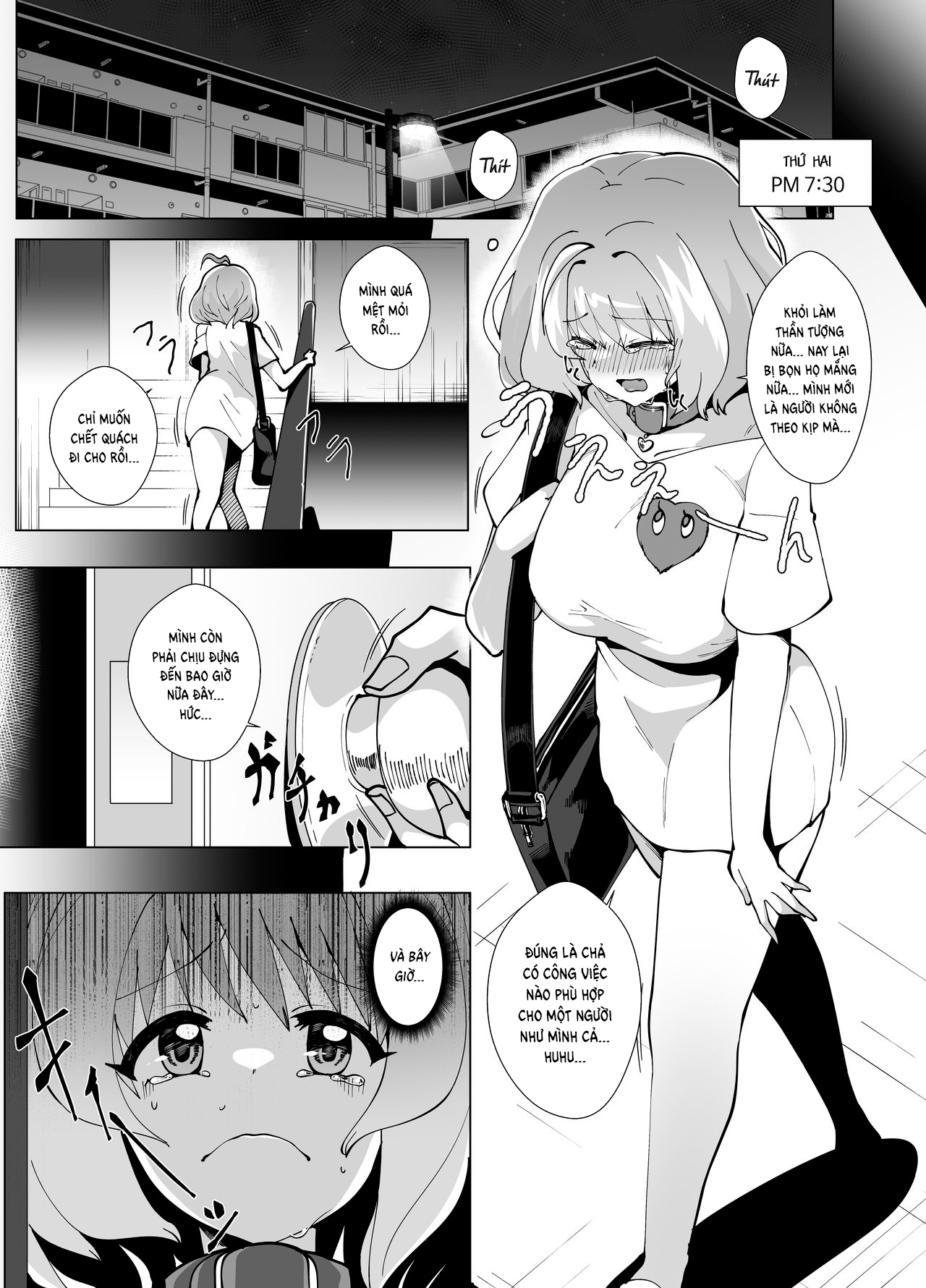 Đọc truyện hentai Khóa tập luyện cấp tốc - Oneshot