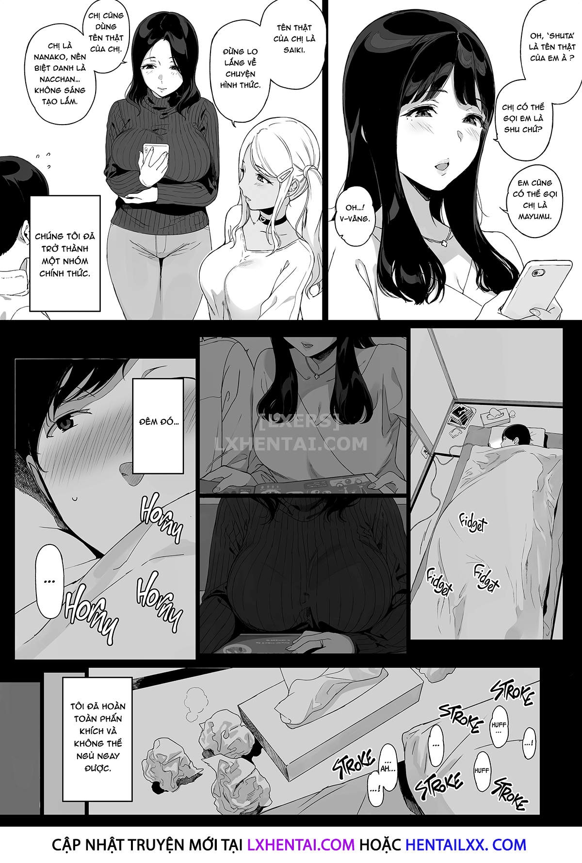 Đọc truyện hentai Gaming Harem - Chap 1