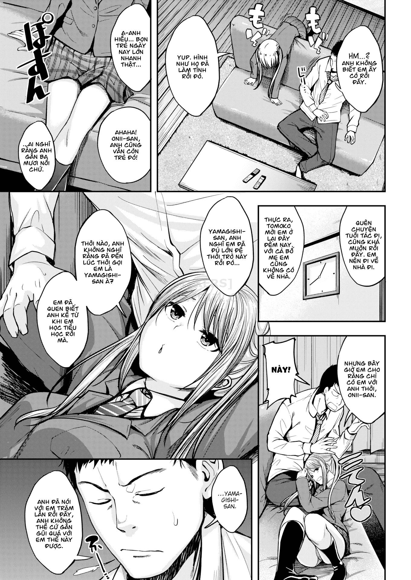 Đọc truyện hentai The Little Devil’s True Nature - Oneshot