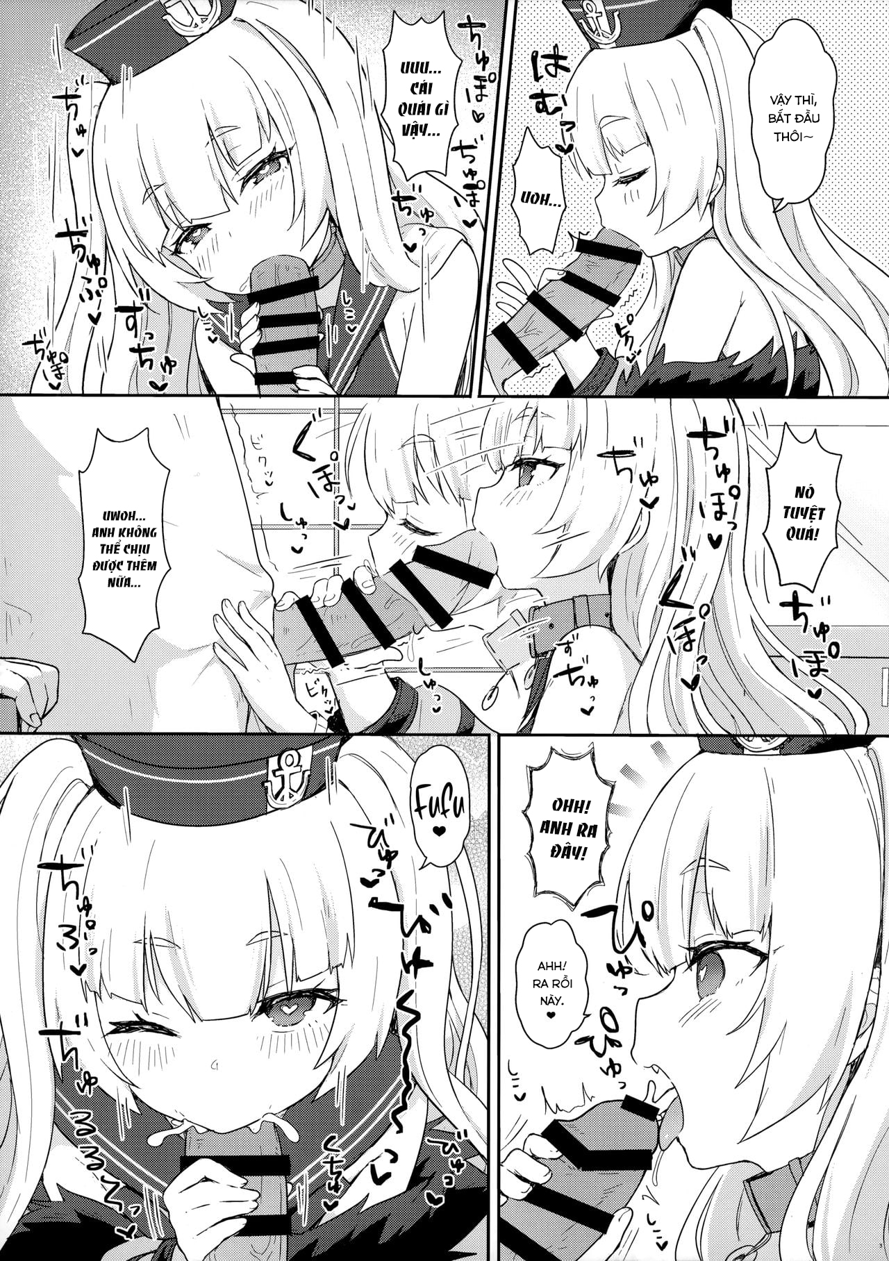 Đọc truyện hentai Leave Everything To Bache! (Azur Lane) - Oneshot